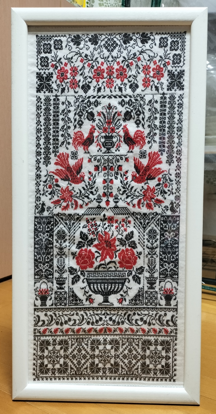 お客様の声 フレーミー 赤と黒のサンプル