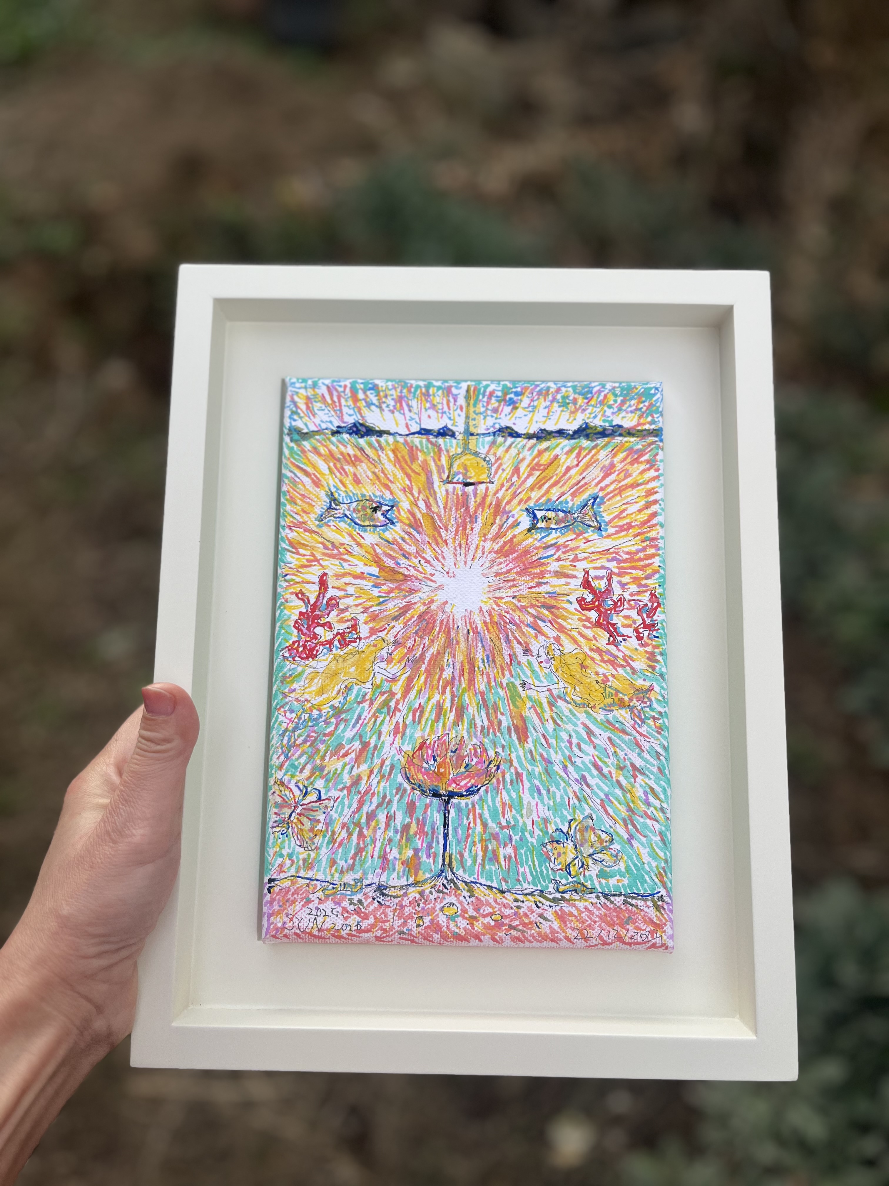 fra-me（フレーミー） - wdLZjWaj浮かし額お気に入り | 額縁のタカハシ