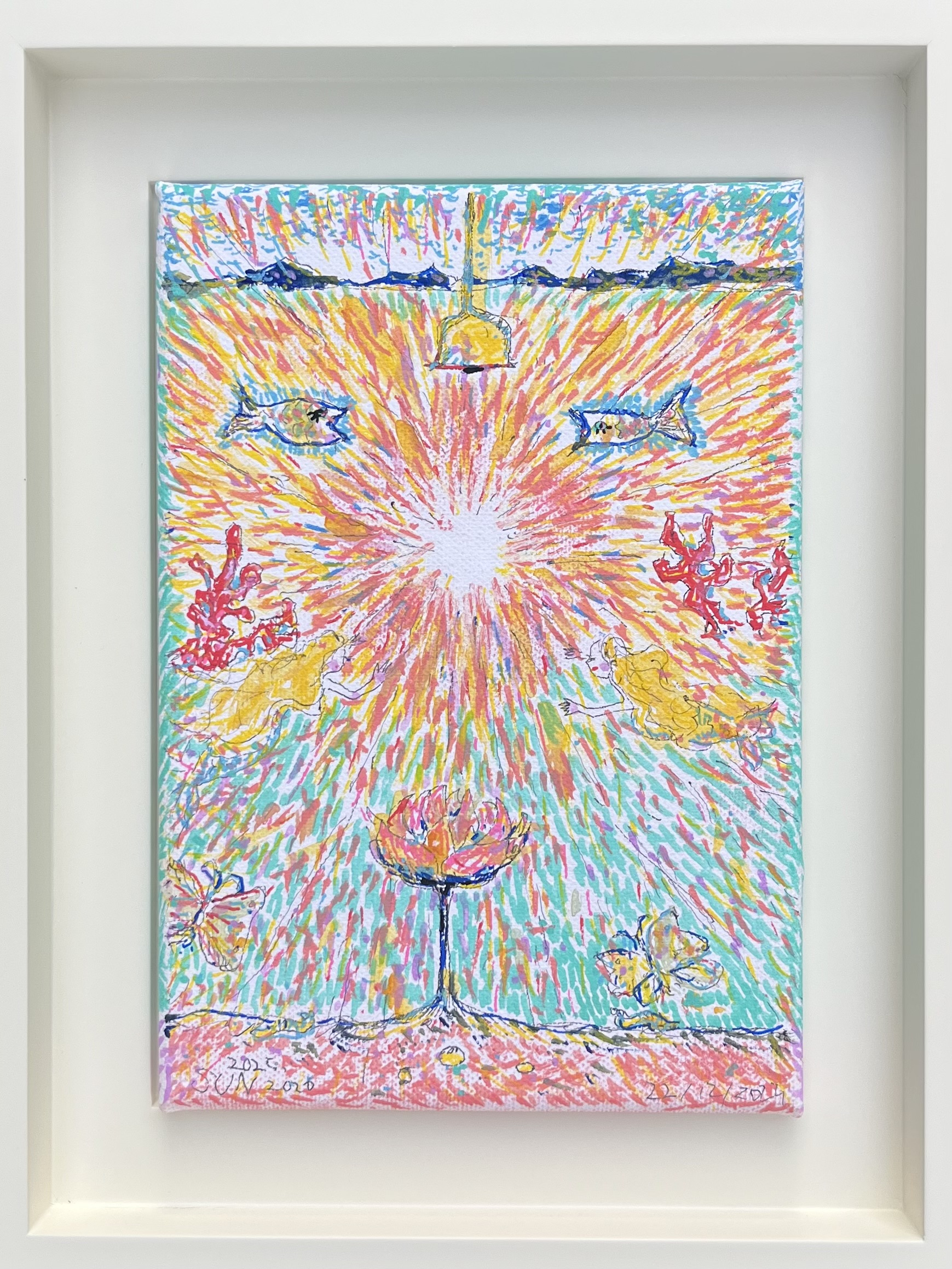 額縁　レア　アート作品 fra-me（フレーミー） - wdLZjWaj浮かし額お気に入り | 額縁のタカハシ