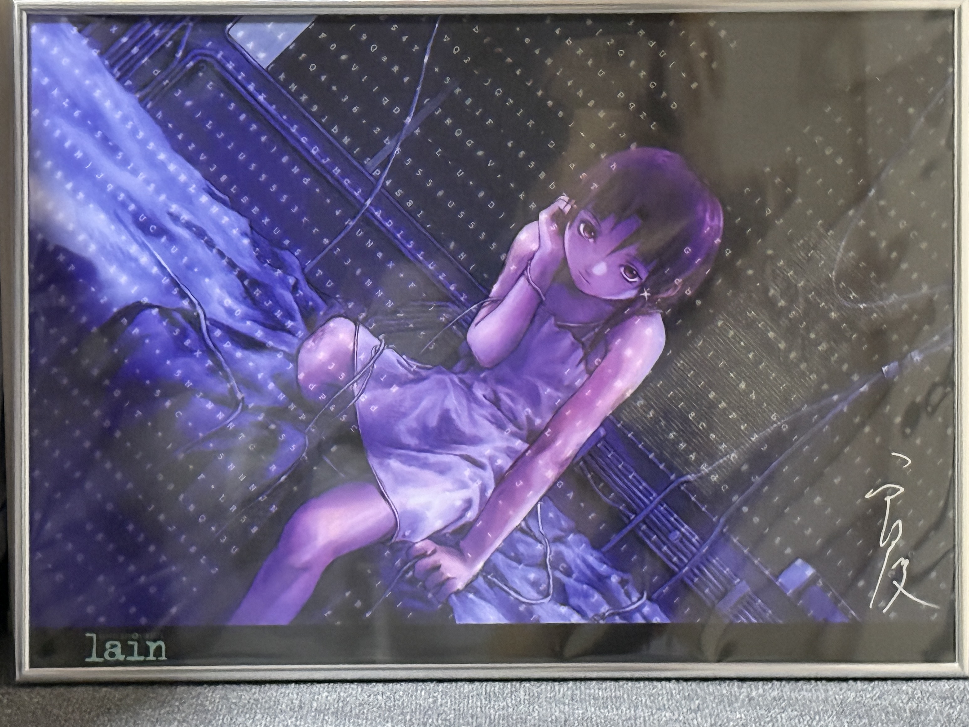 お客様の声 フレーミー アクリルと銀縁の高級感