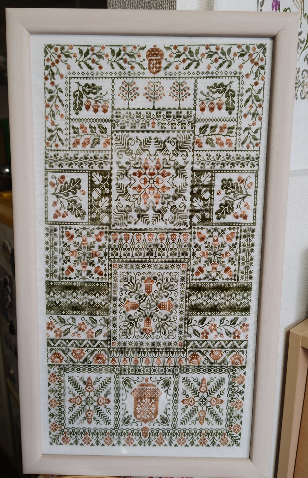 お客様の声 フレーミー どんぐりのサンプラー