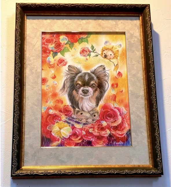 お客様の声 フレーミー オーダーイラスト