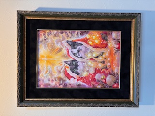 お客様の声 フレーミー うちの子オーダーイラスト