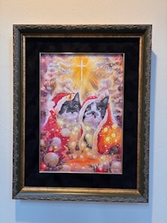 fra-me うちの子オーダーイラスト アトリエ杜樹きみぞう。