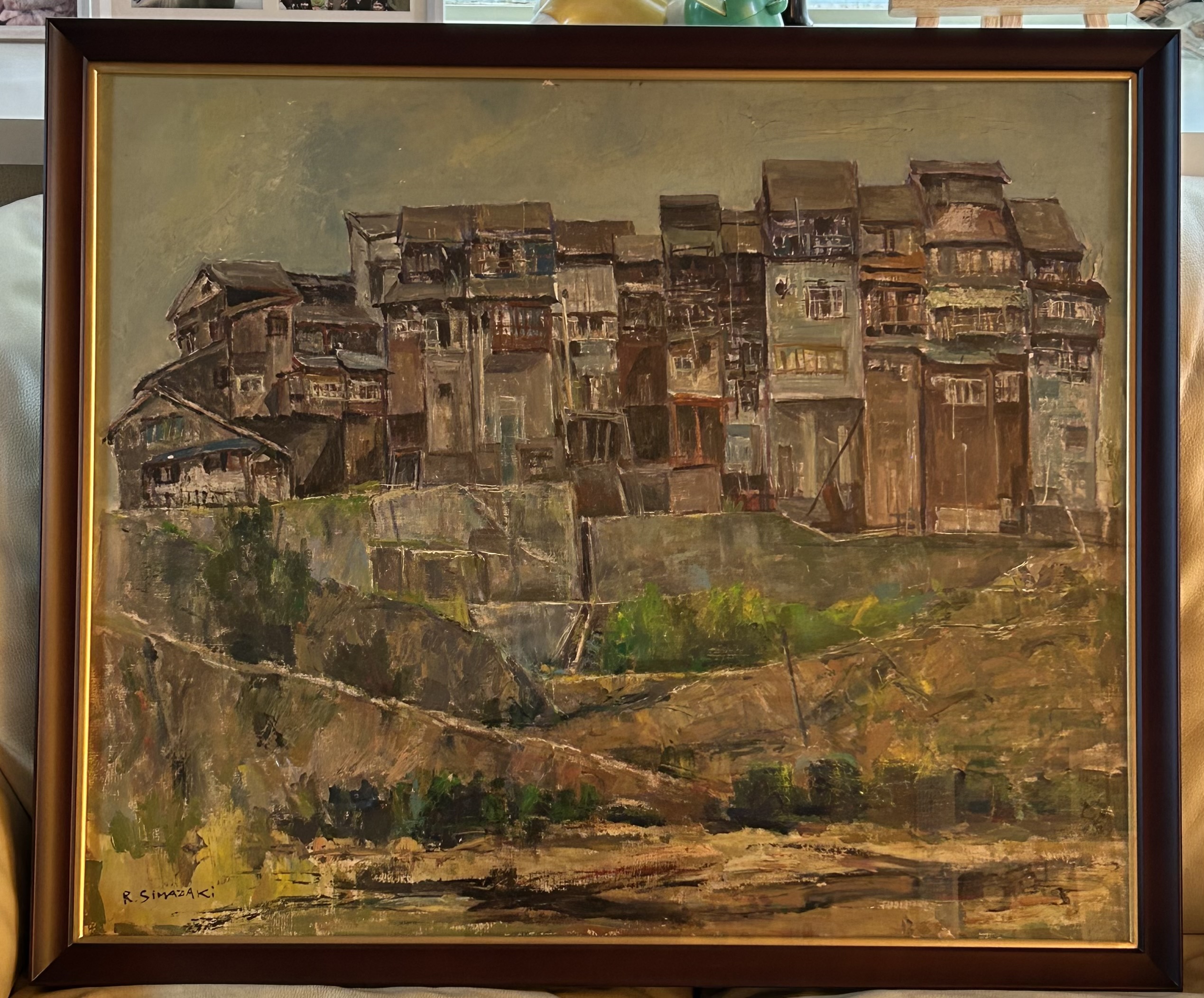 fra-me 裏町 やすべい