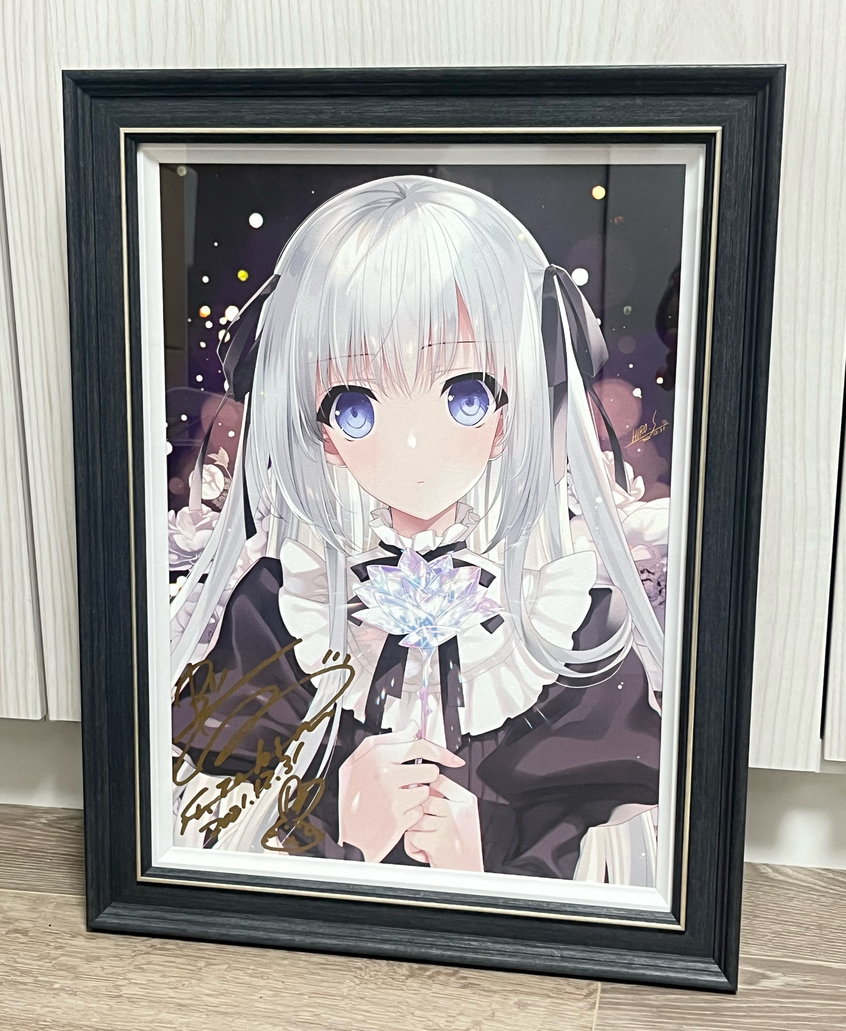 fra-me キャンバスアート額装 ゆきち