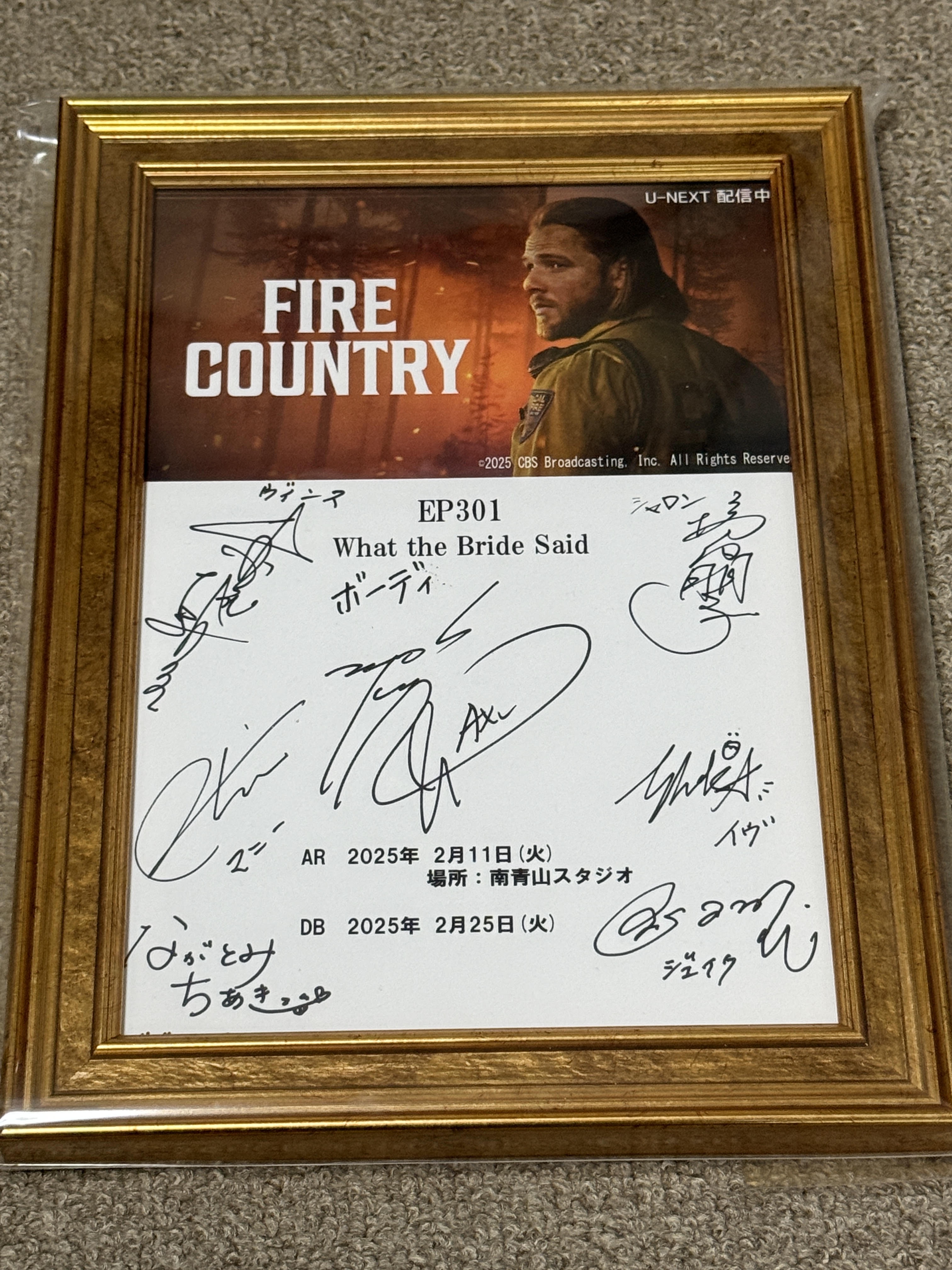 お客様の声 フレーミー 濃いめの金が素敵です。