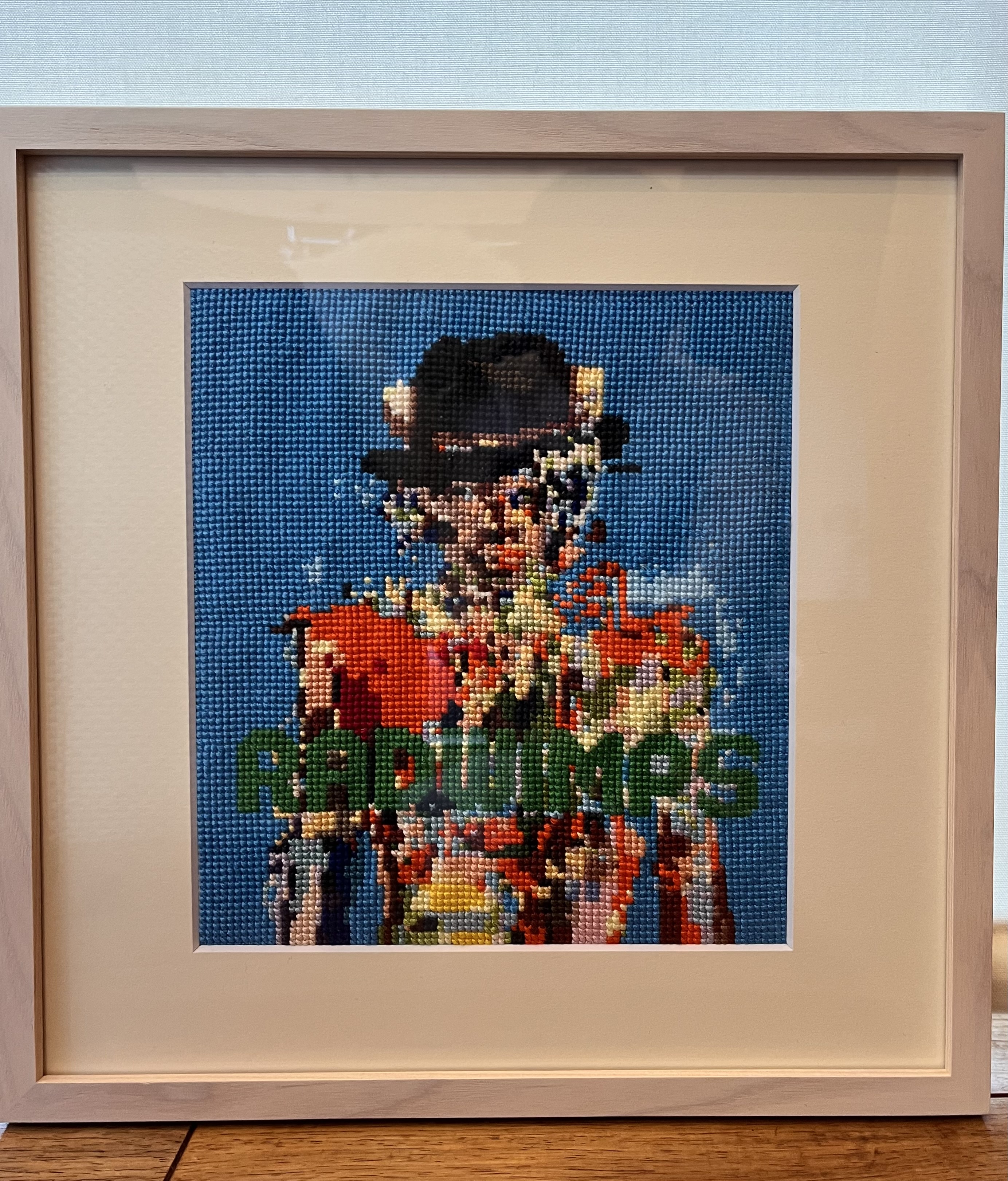 お客様の声 フレーミー クロスステッチ