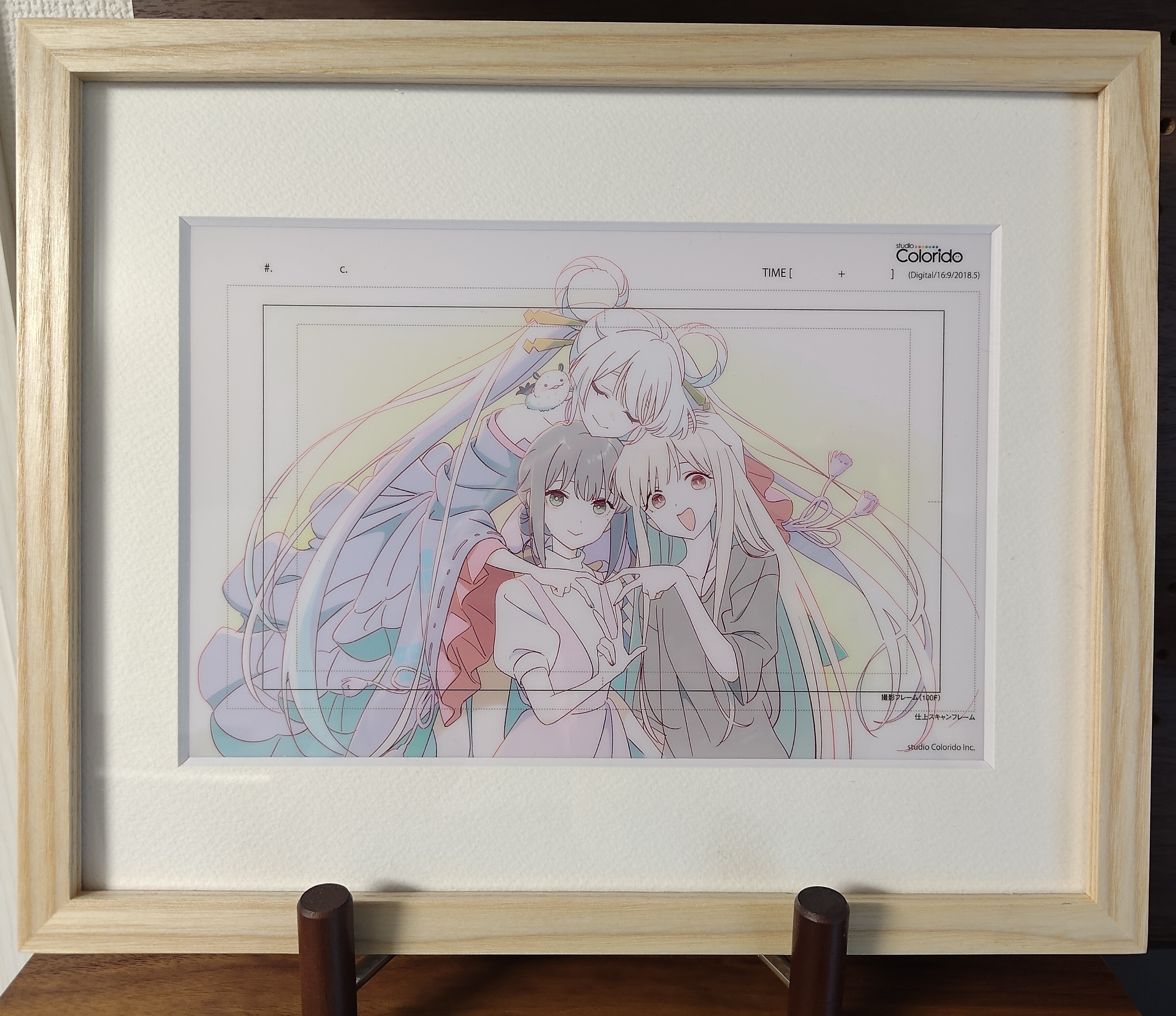 お客様の声 フレーミー アクリルパネル