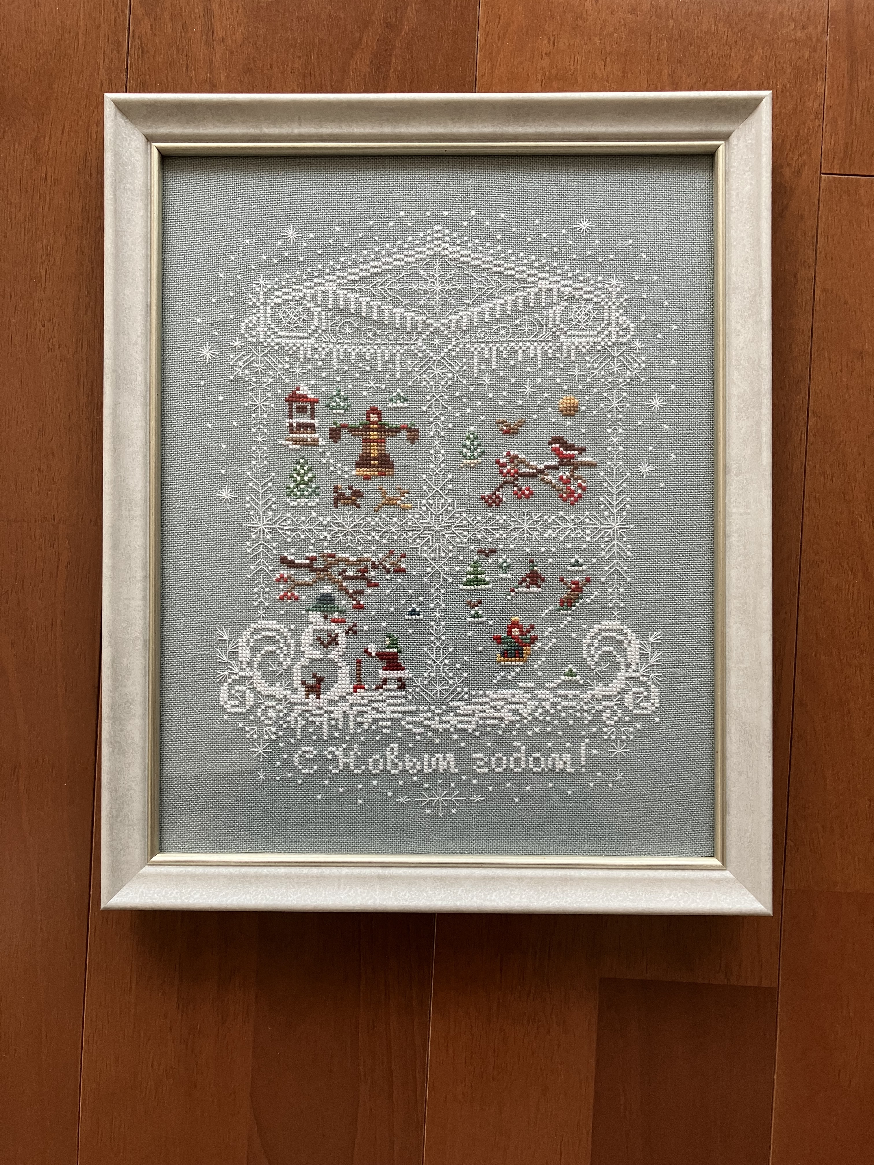 お客様の声 フレーミー 冬の窓