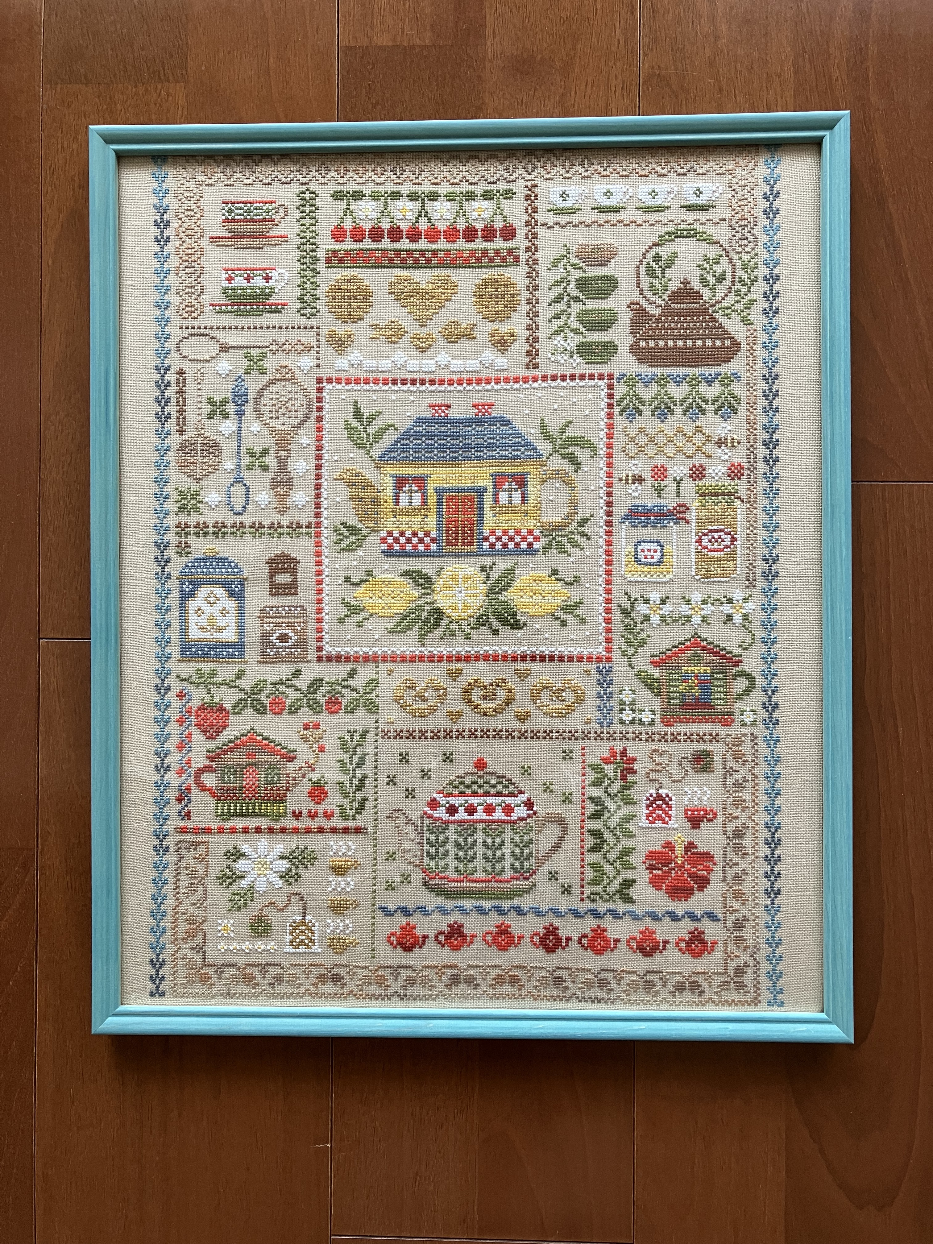 お客様の声 フレーミー ティーサンプラー