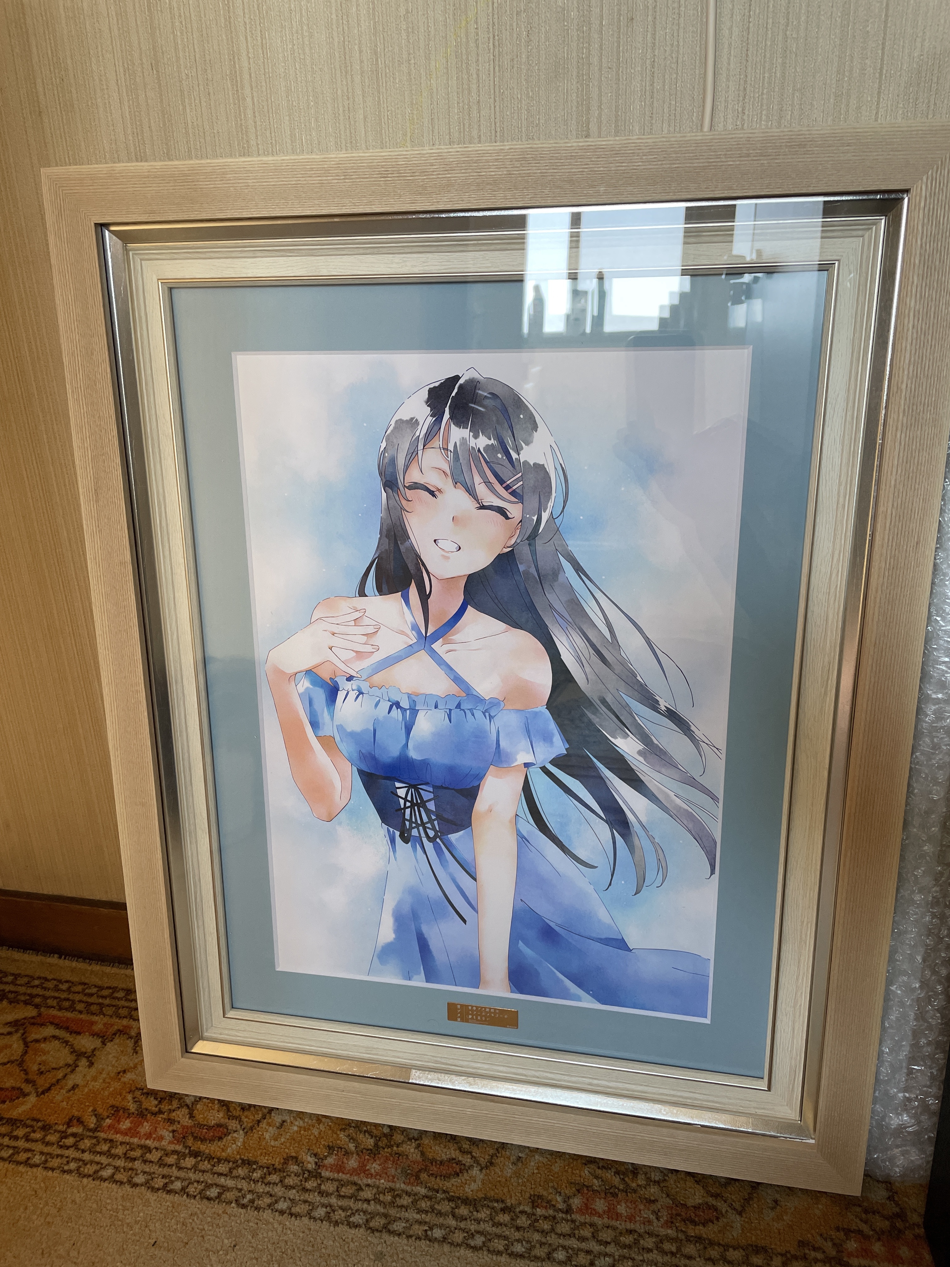 fra-me 桜島麻衣　複製原画 ダイ