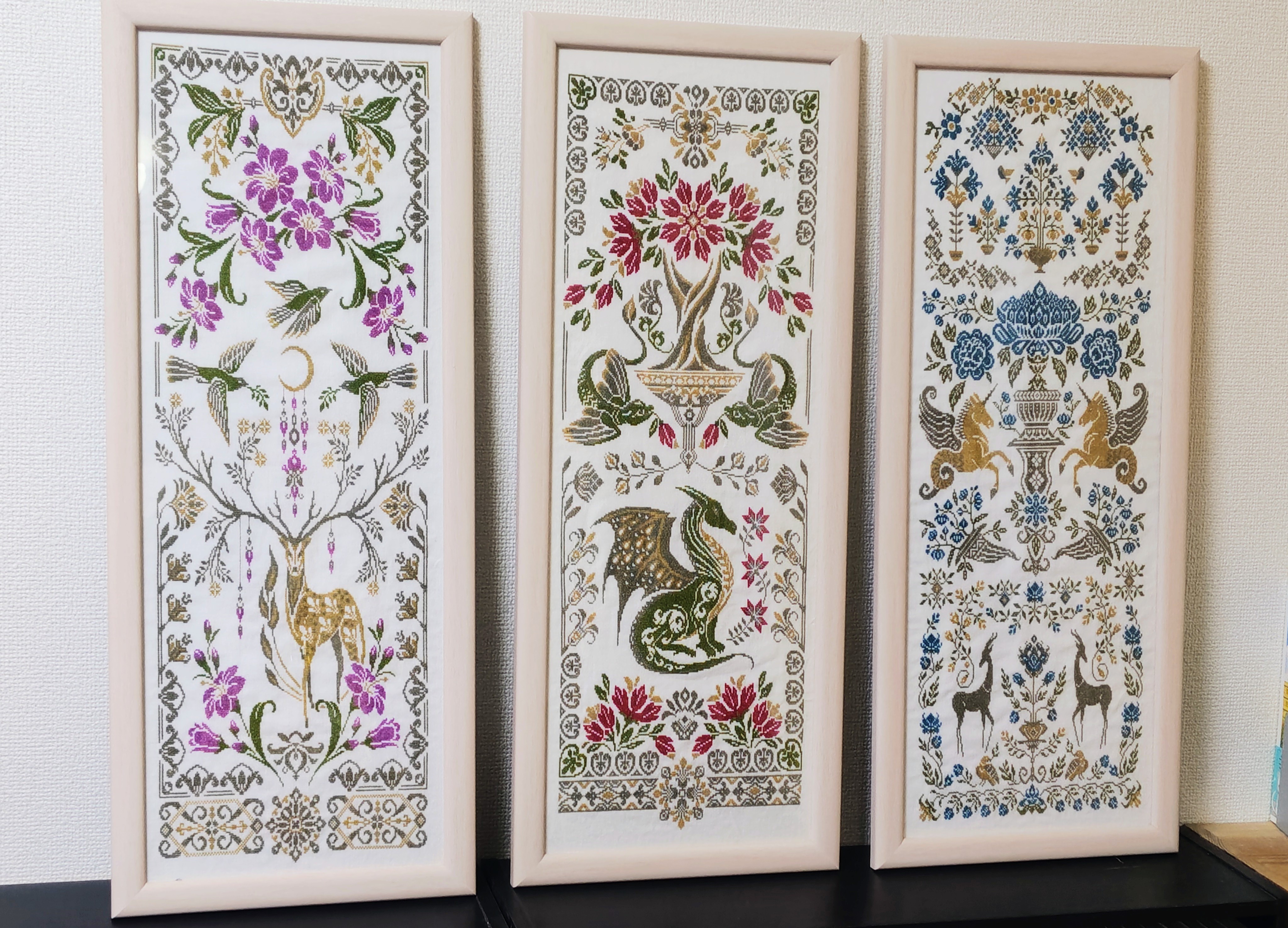 お客様の声 フレーミー クロスステッチ