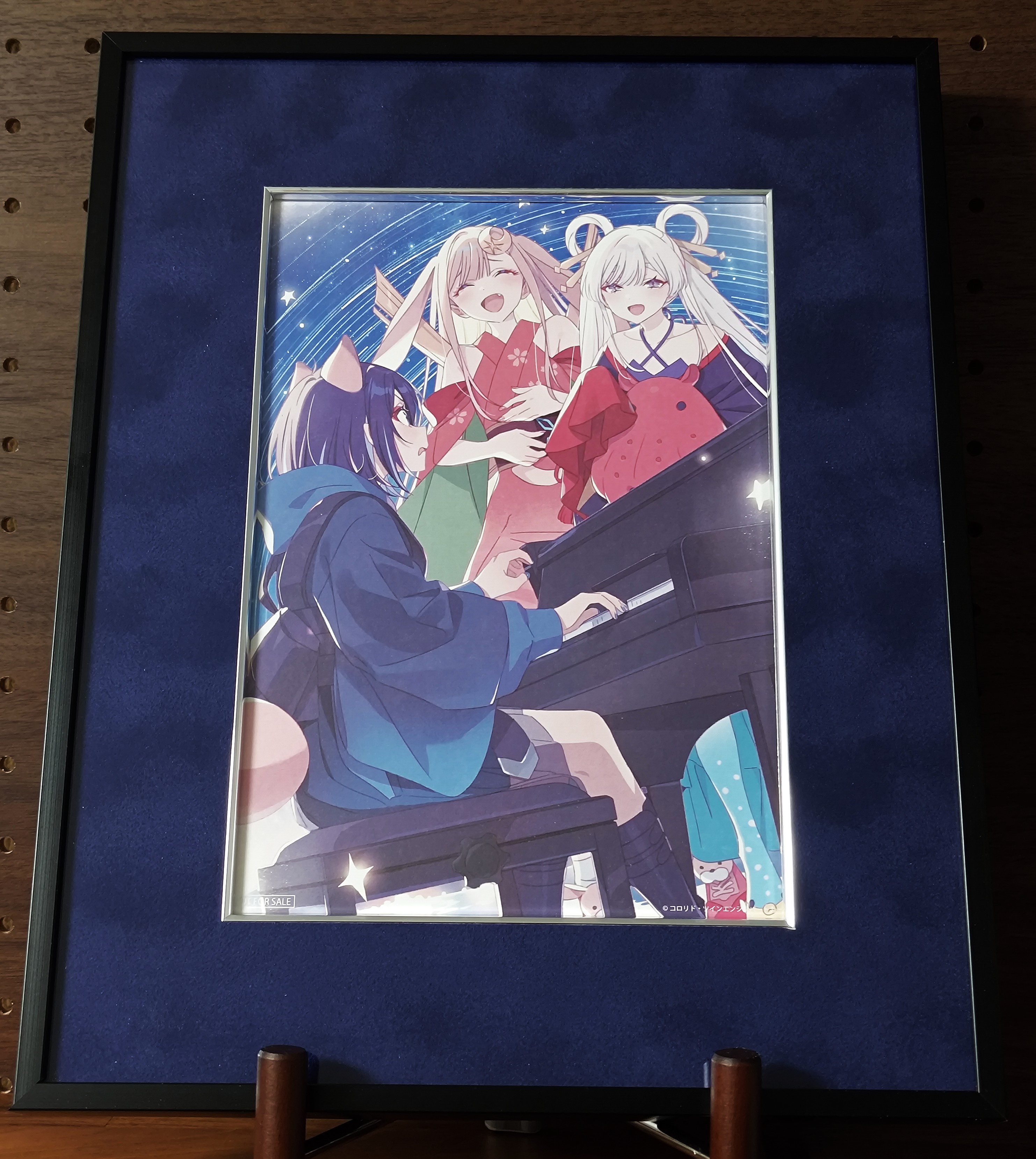 fra-me イラストボード 銀星