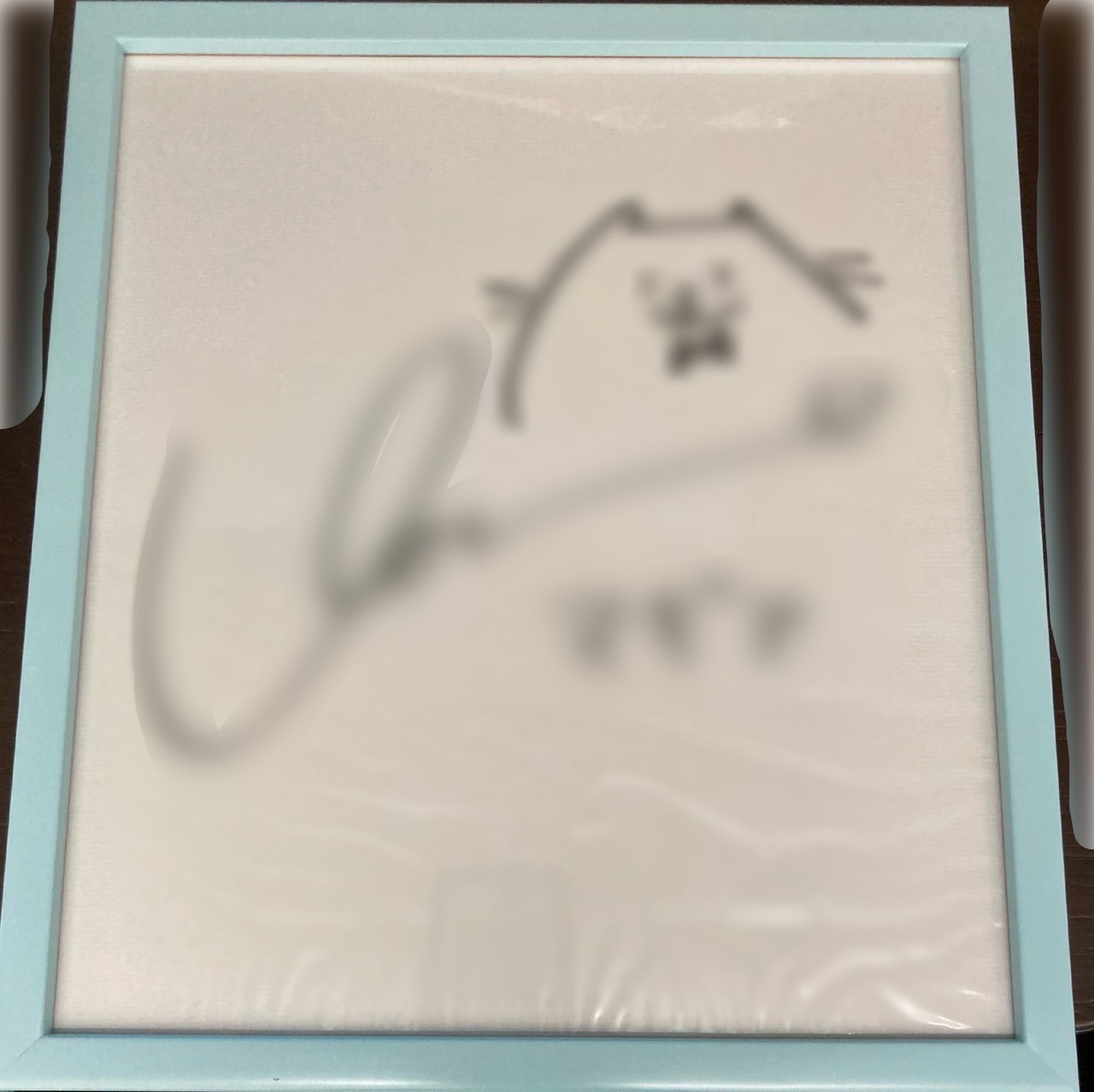 お客様の声 フレーミー サイン色紙