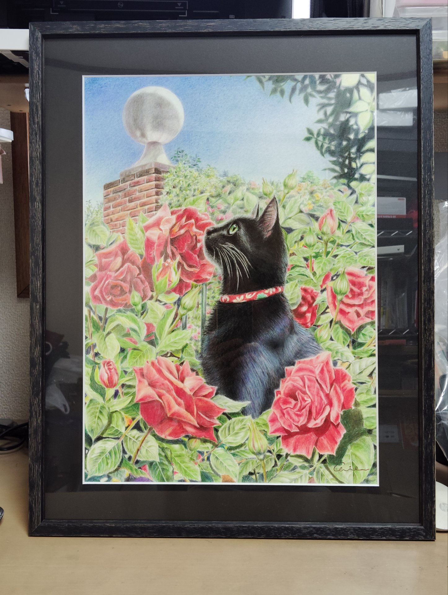 fra-me 一般額5915 チエママ