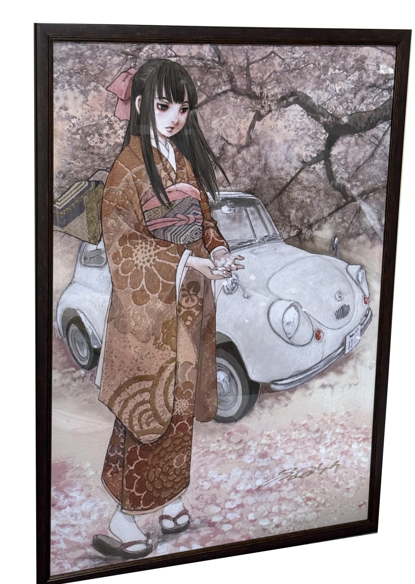 fra-me アンティーク感あって素敵です。 美月