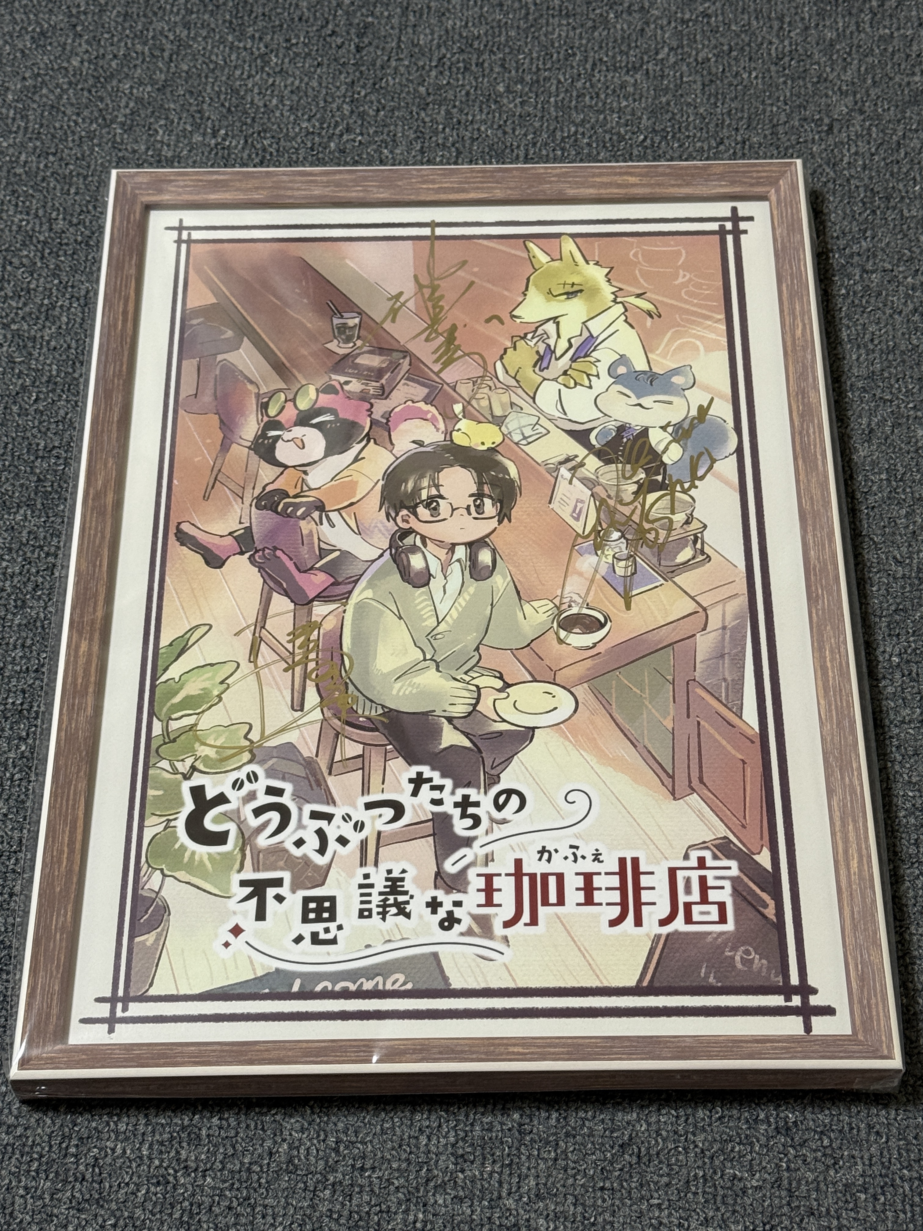 お客様の声 フレーミー 優しい色合いのローズ