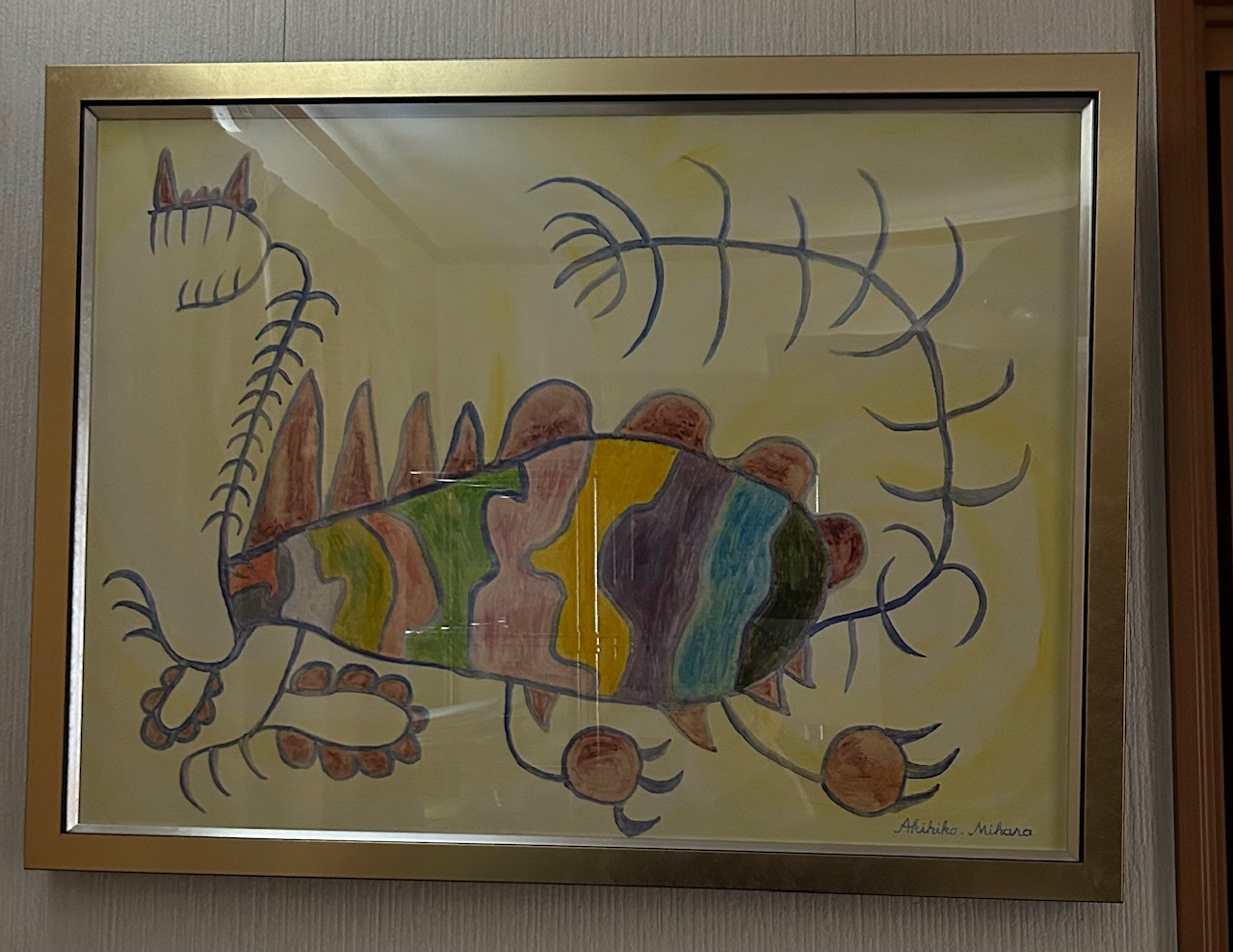 fra-me 古代獣 マシコジイ