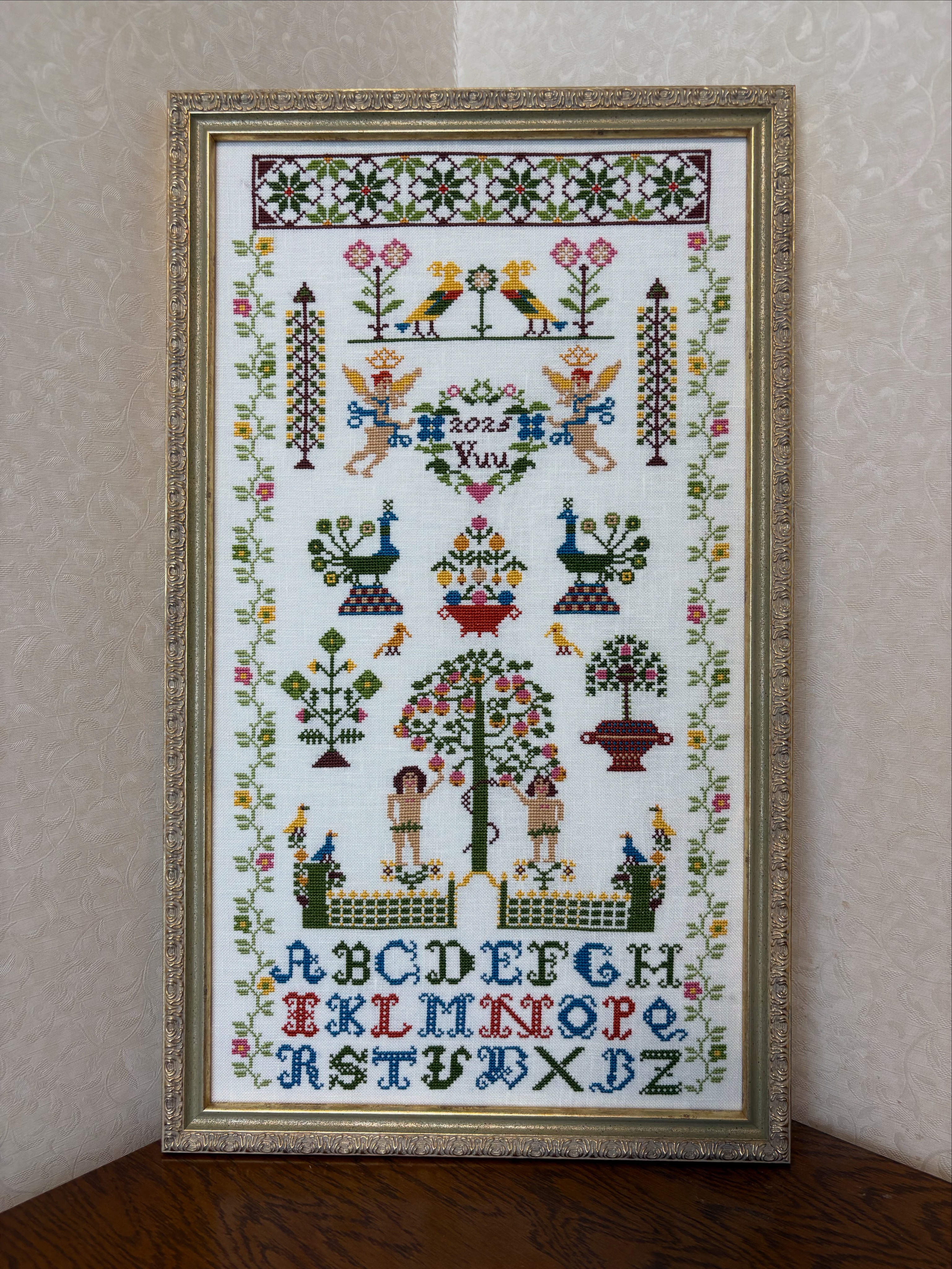 fra-me クロスステッチ YUUKA