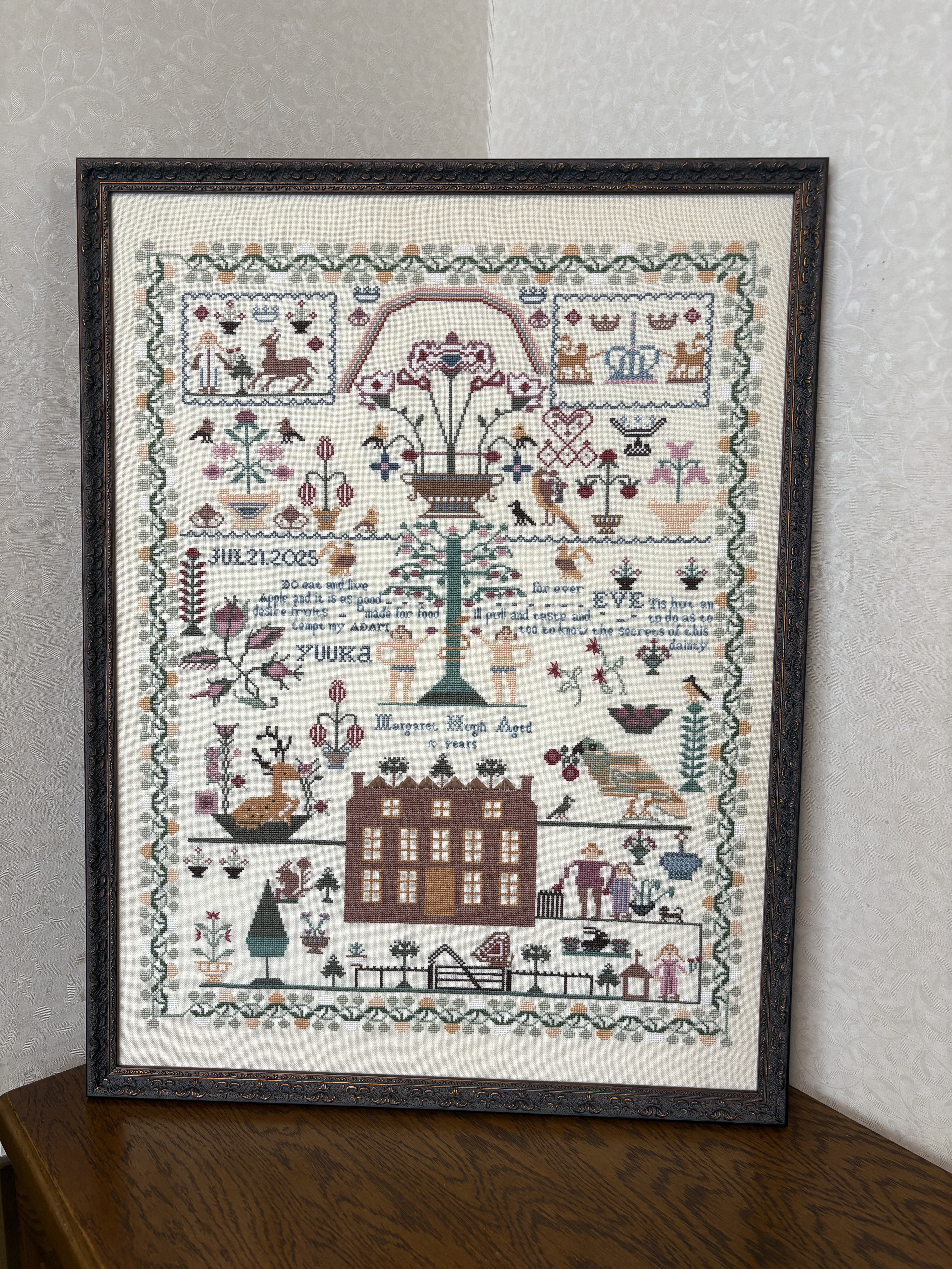 fra-me クロスステッチ YUUKA