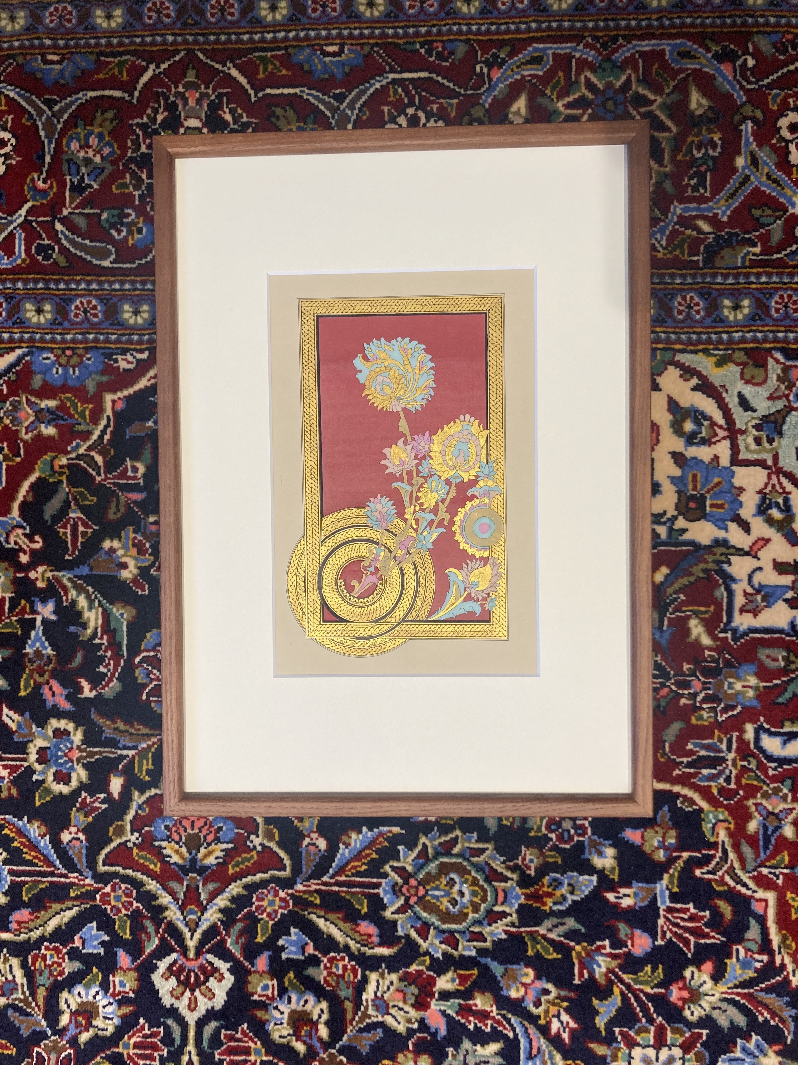 fra-me アフガニスタン細密画 うしあん