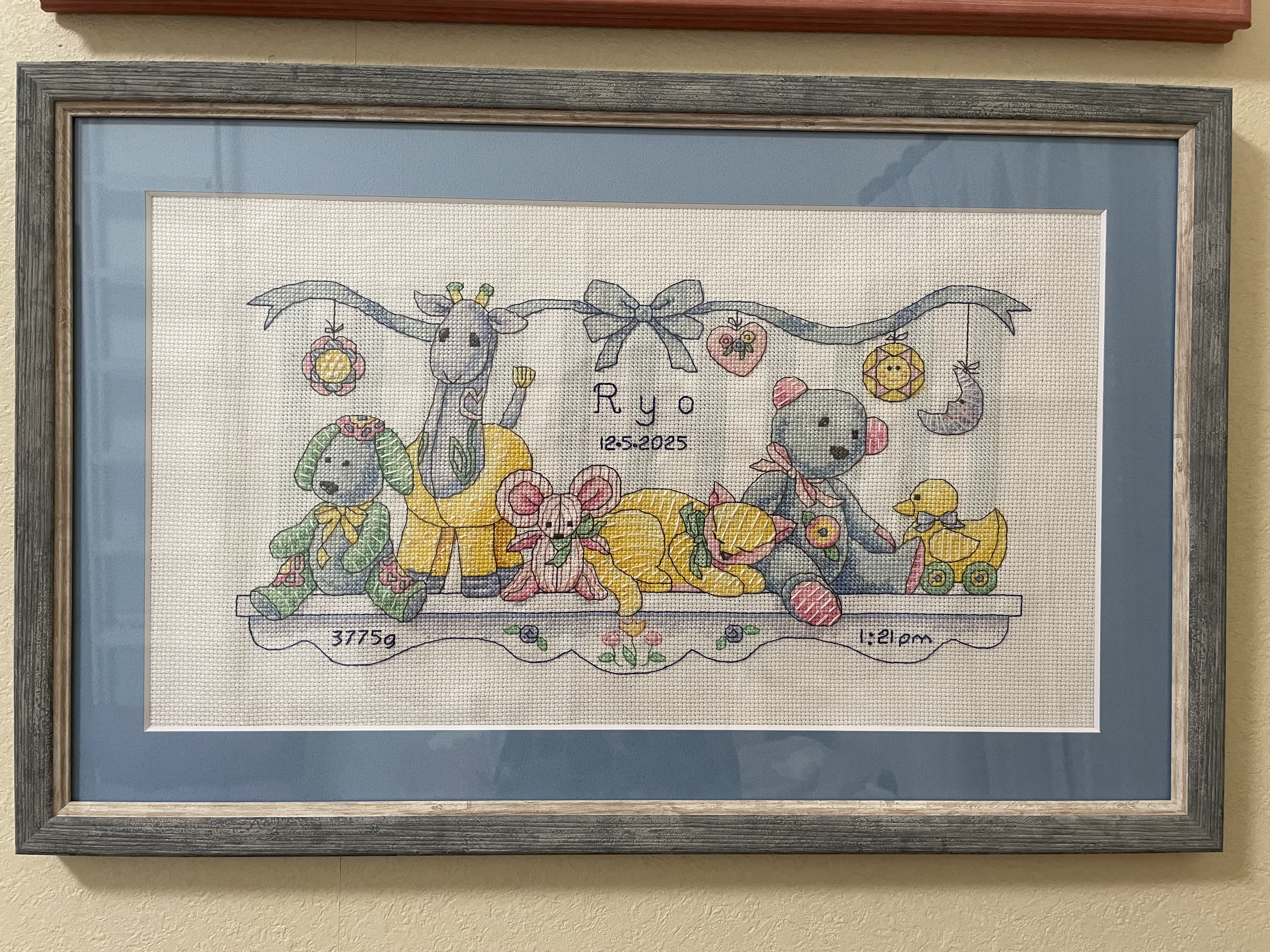 お客様の声 フレーミー クロスステッチ