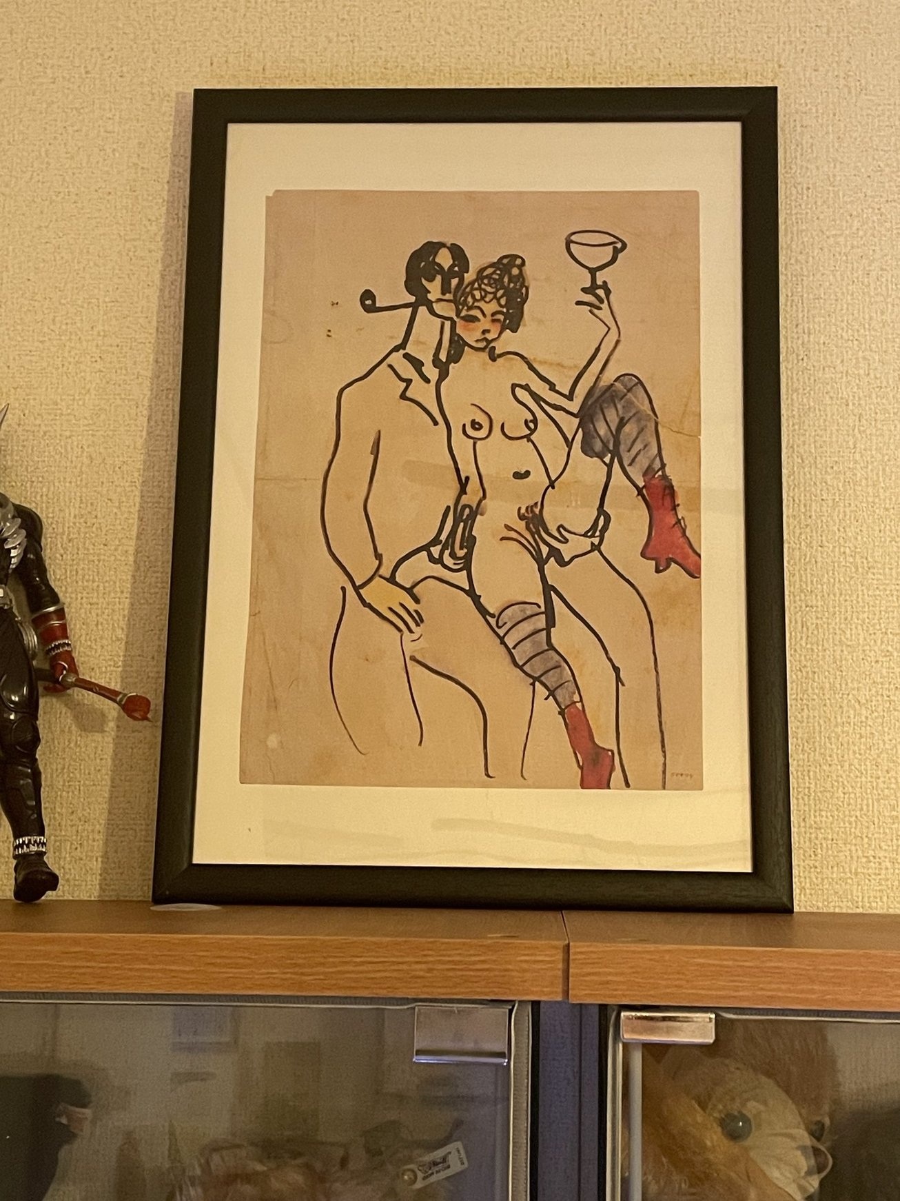 fra-me バルセロナピカソ美術館 ちなこ