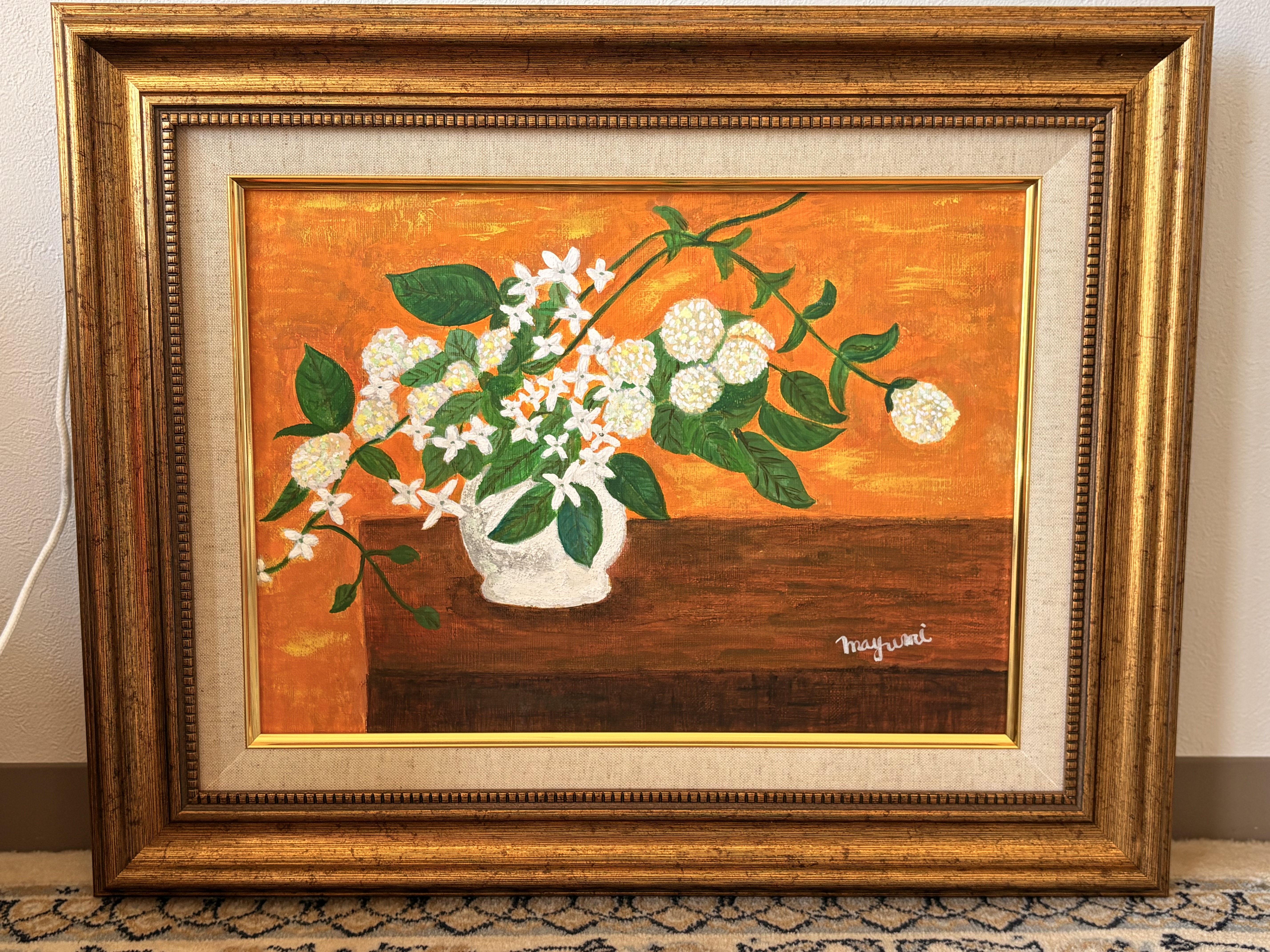 fra-me 個展用に Mimin