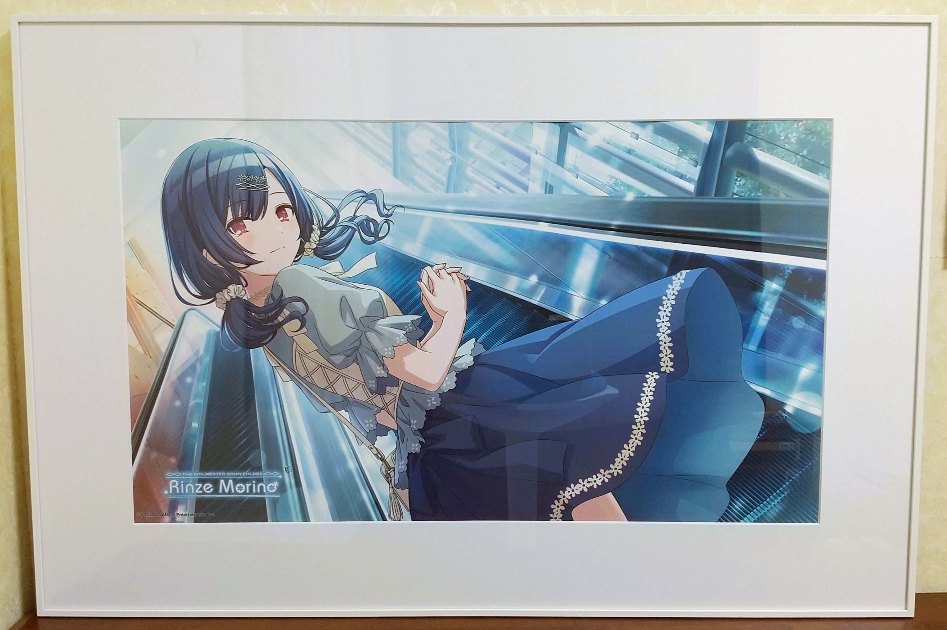 fra-me タペストリー（B2サイズ）の額装 daisuke