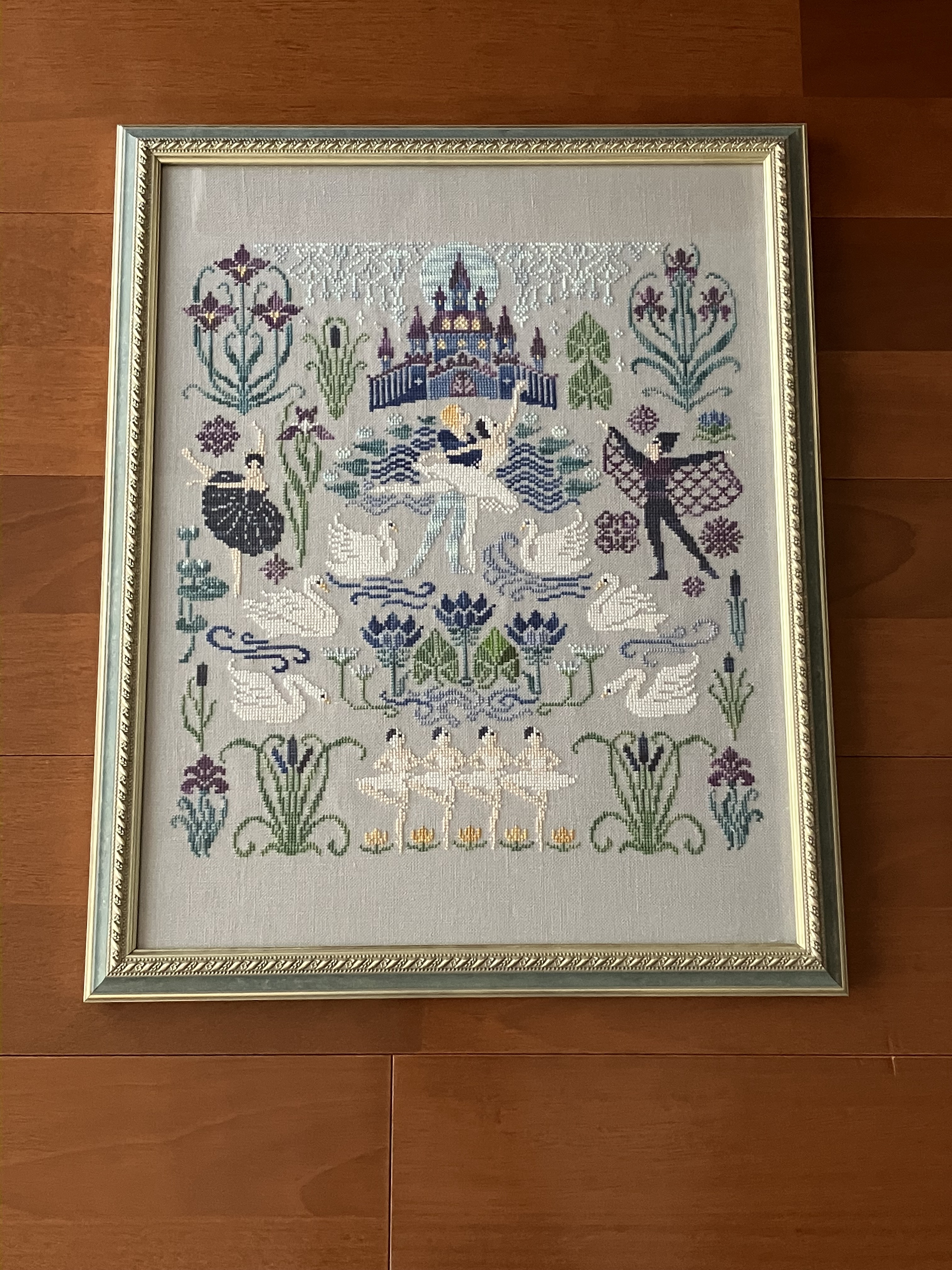 お客様の声 フレーミー 白鳥の湖