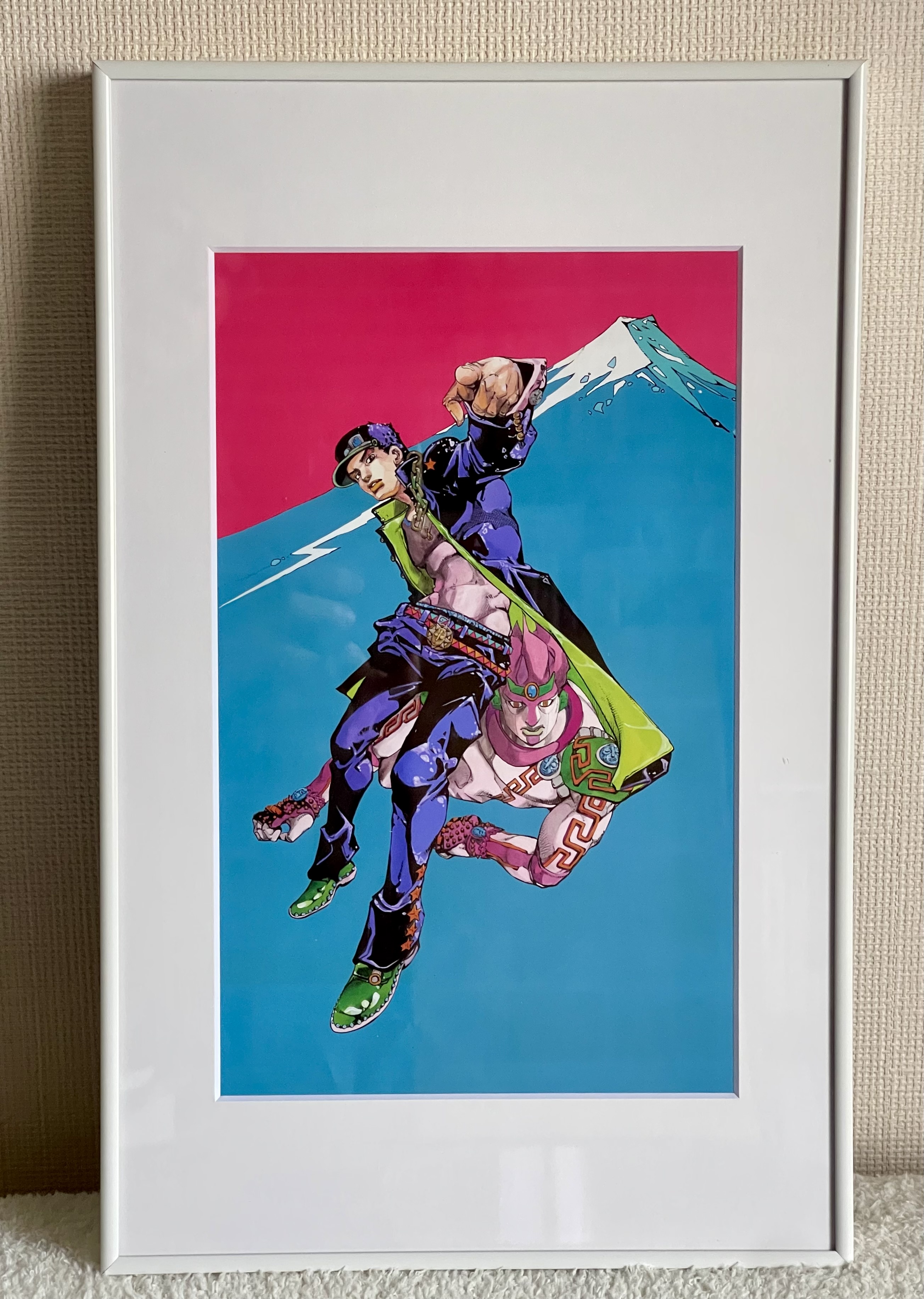 fra-me JOJO原画展　パンフレット nojico