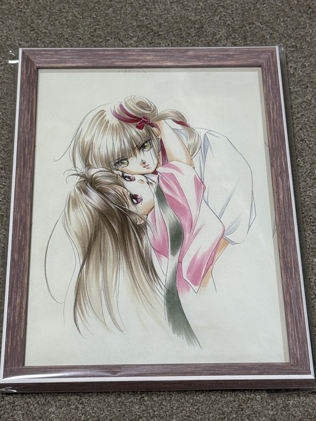 fra-me シンプルながらも可愛らしい 美月