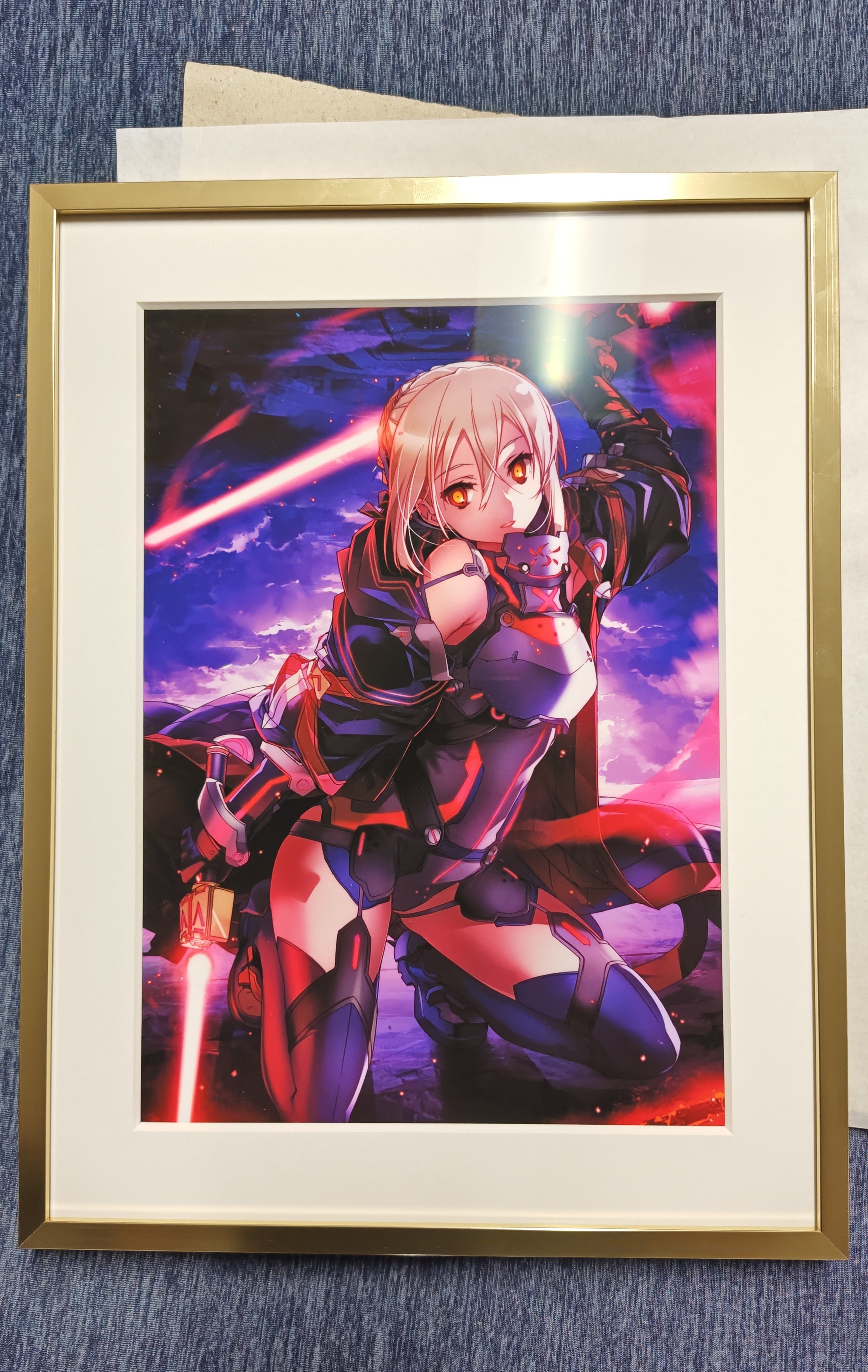 お客様の声 フレーミー 謎のヒロインXオルタ(FGO)