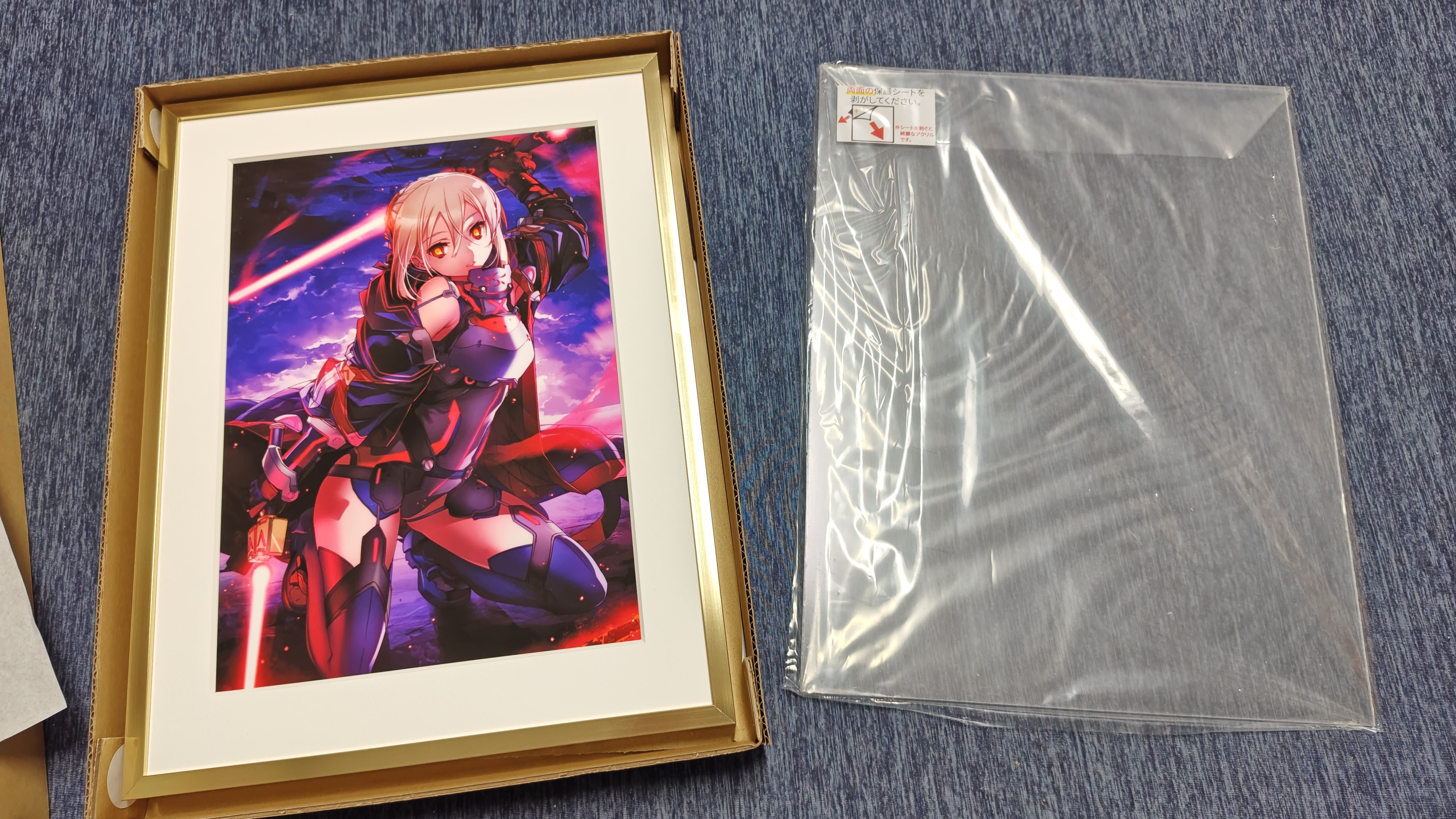 謎のヒロインXオルタ(FGO) M7QR6 fra-me（フレーミー） | 額縁のタカハシ