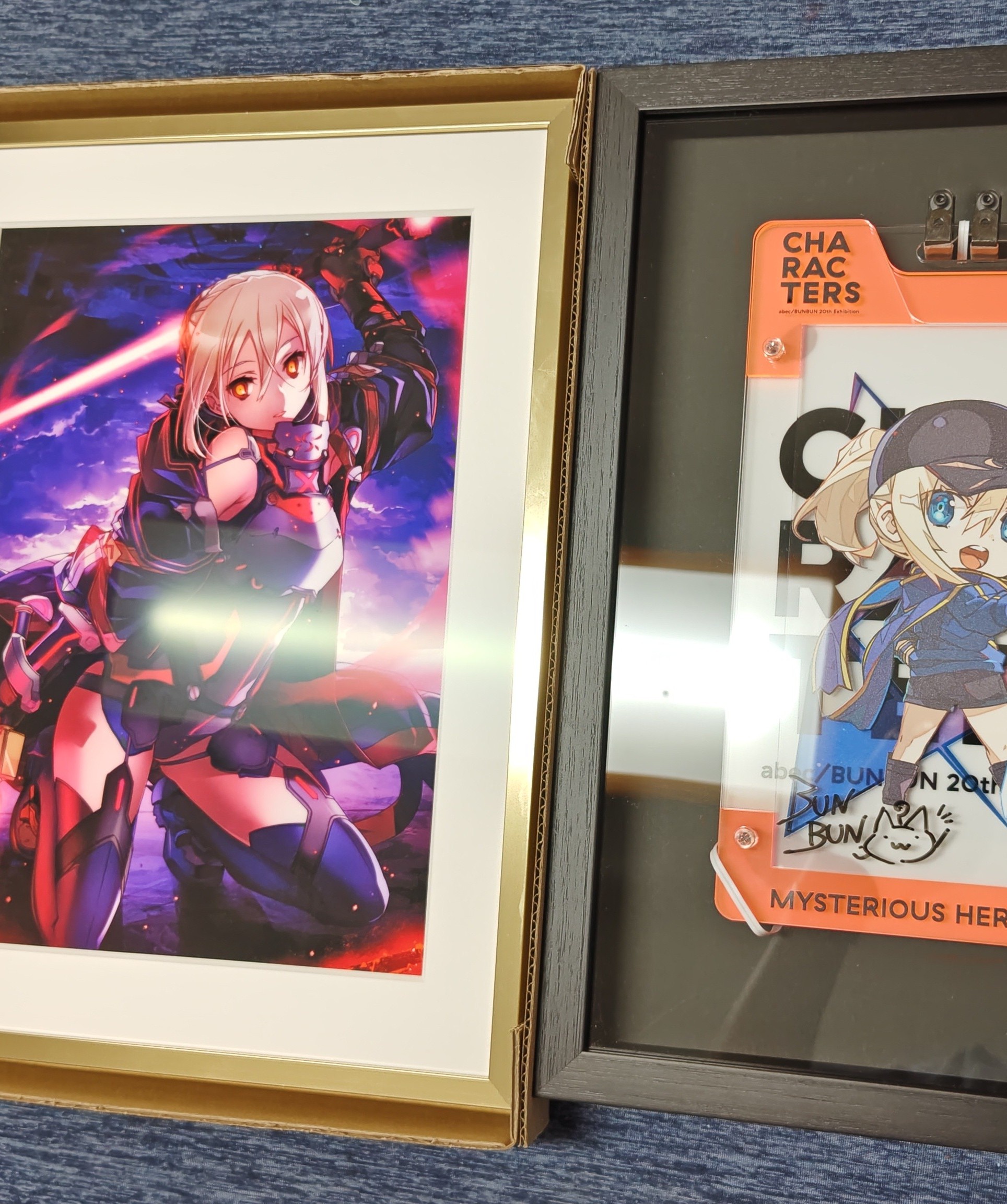 謎のヒロインXオルタ(FGO) M7QR6 fra-me（フレーミー） | 額縁のタカハシ