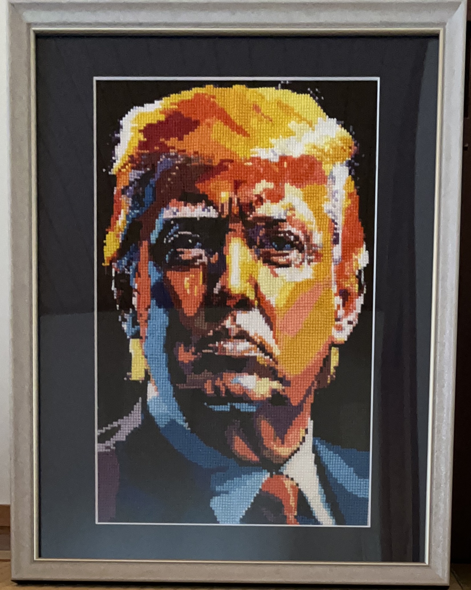 クロスステッチ ピン fra-me（フレーミー） | 額縁のタカハシ