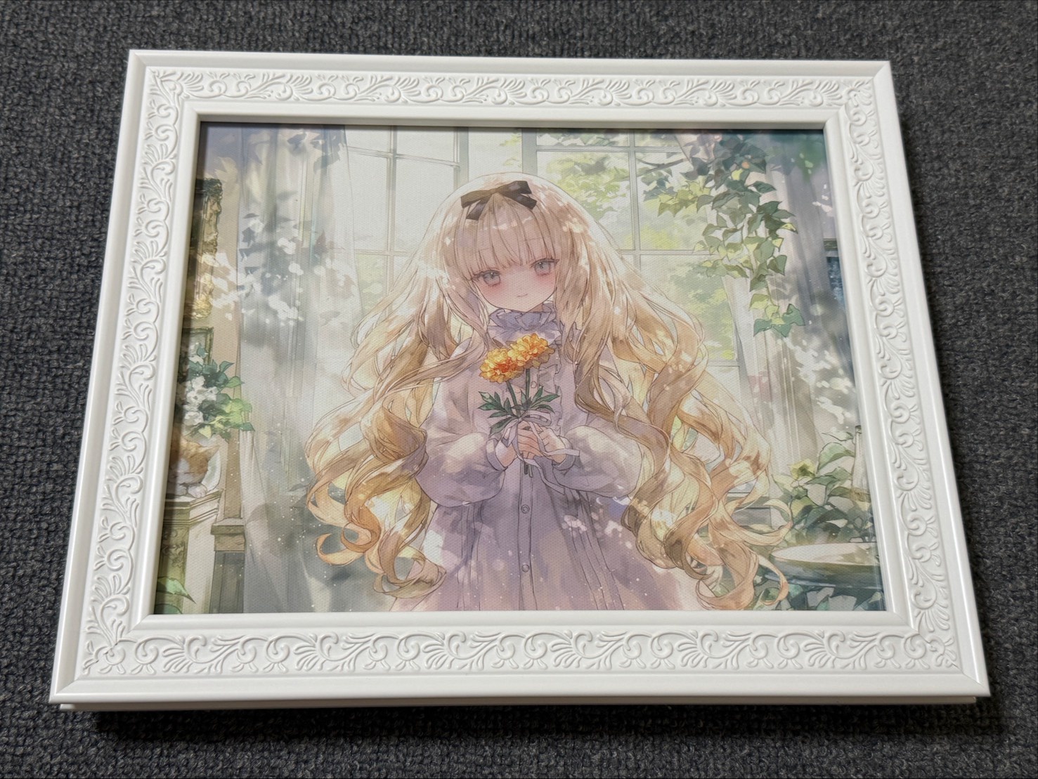 fra-me 上品な白 美月