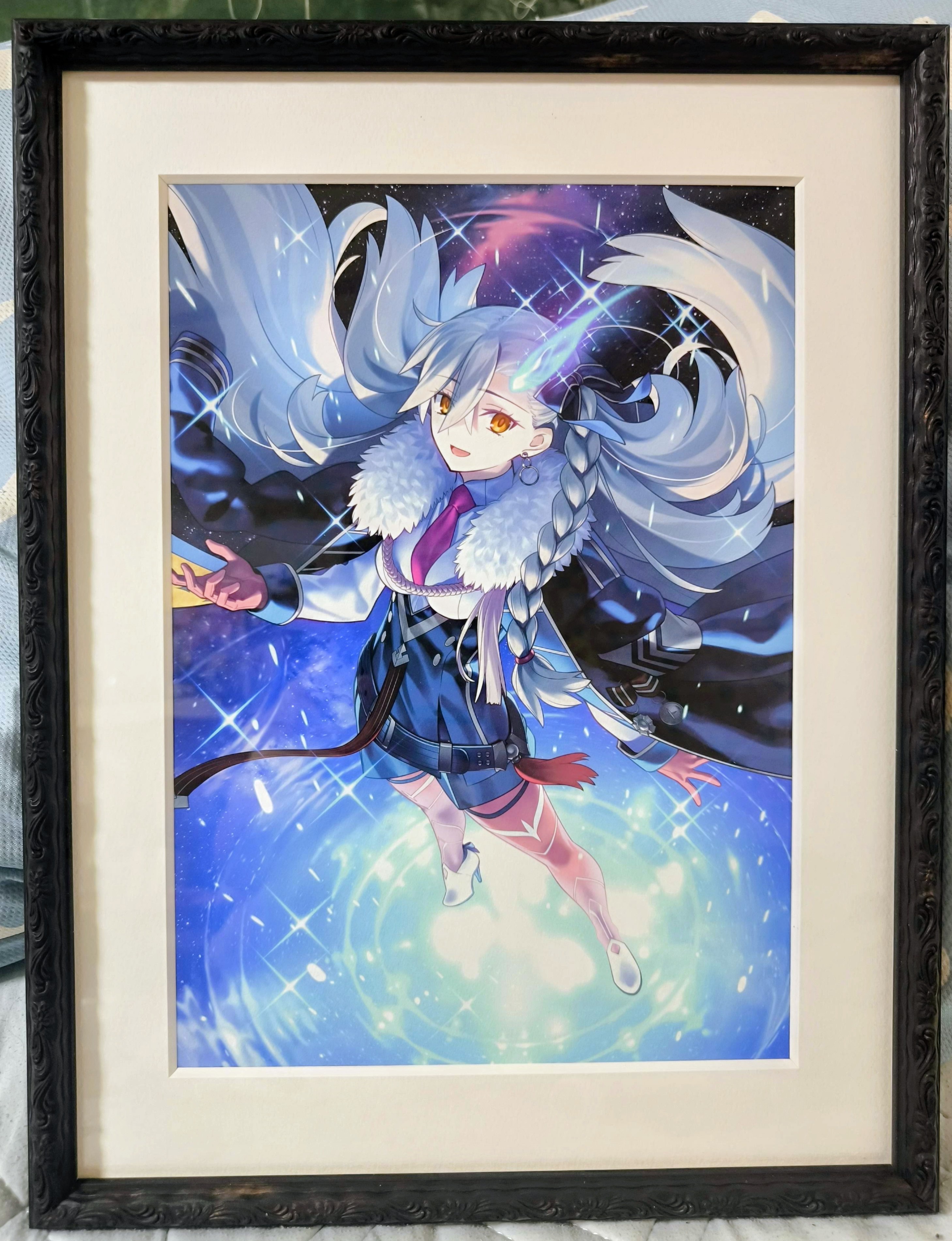 fra-me 額縁課金しました minori12