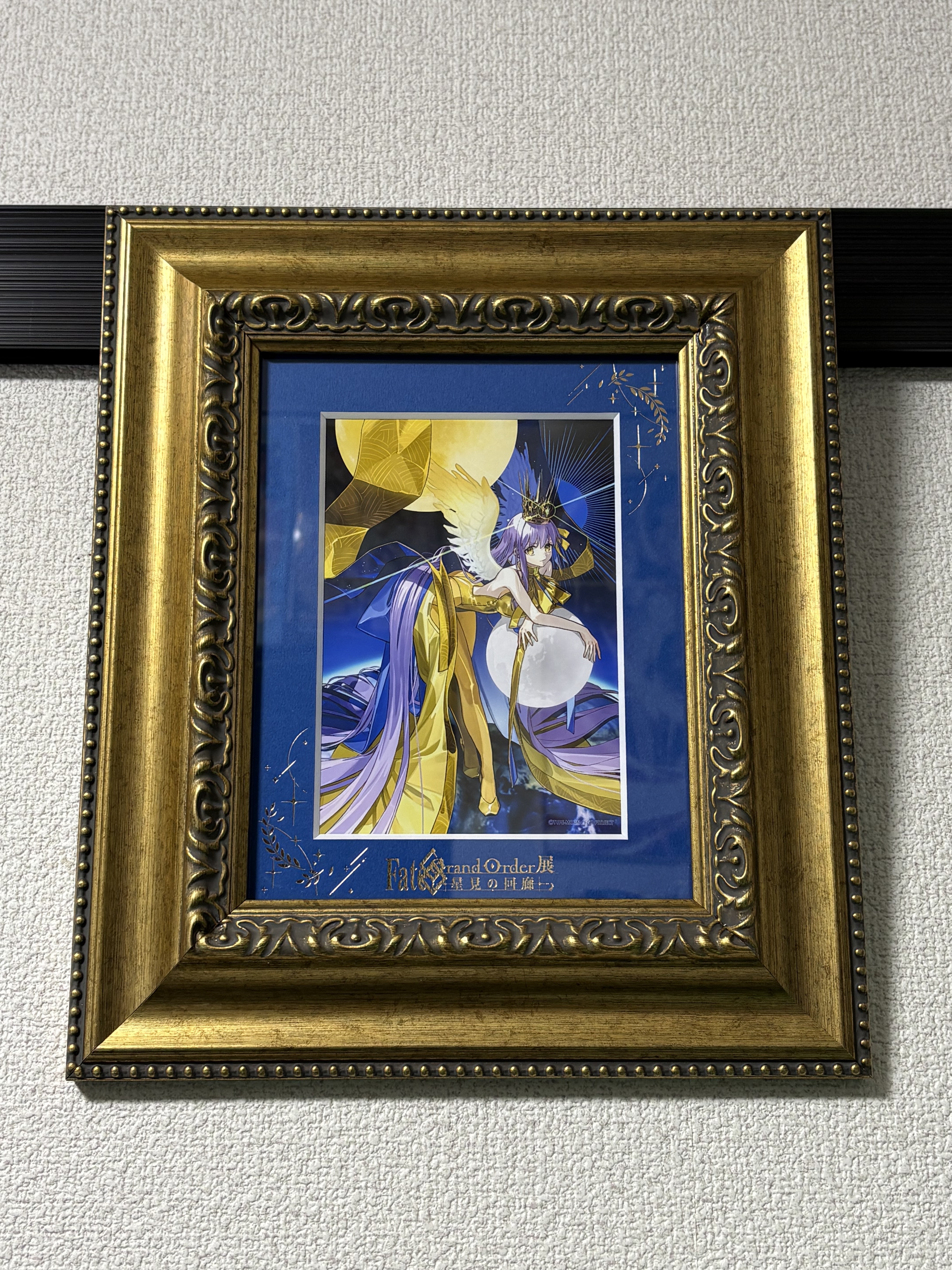 お客様の声 フレーミー fgo展　キャラファインマット