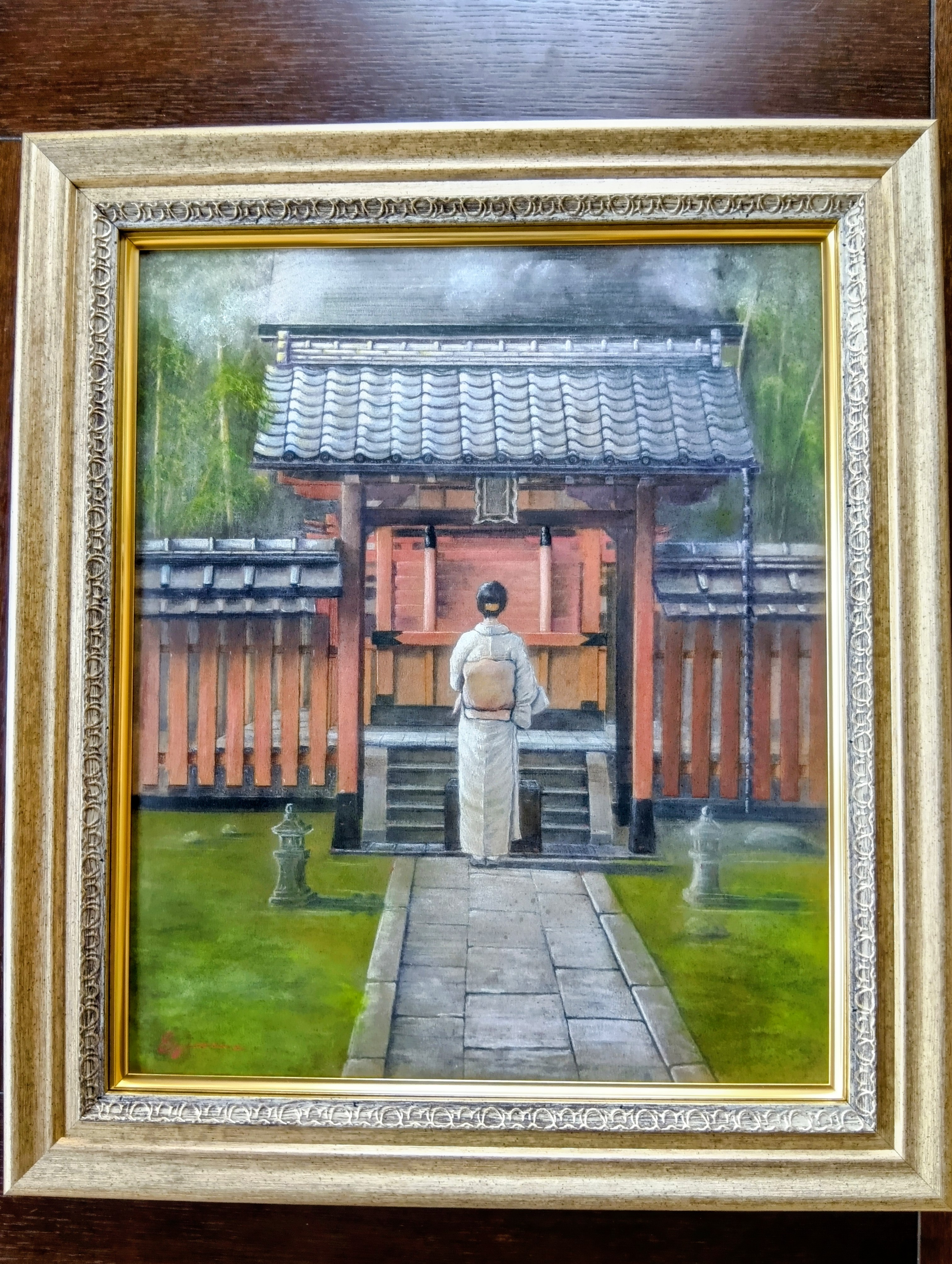fra-me 合格祈願 Kikuさん