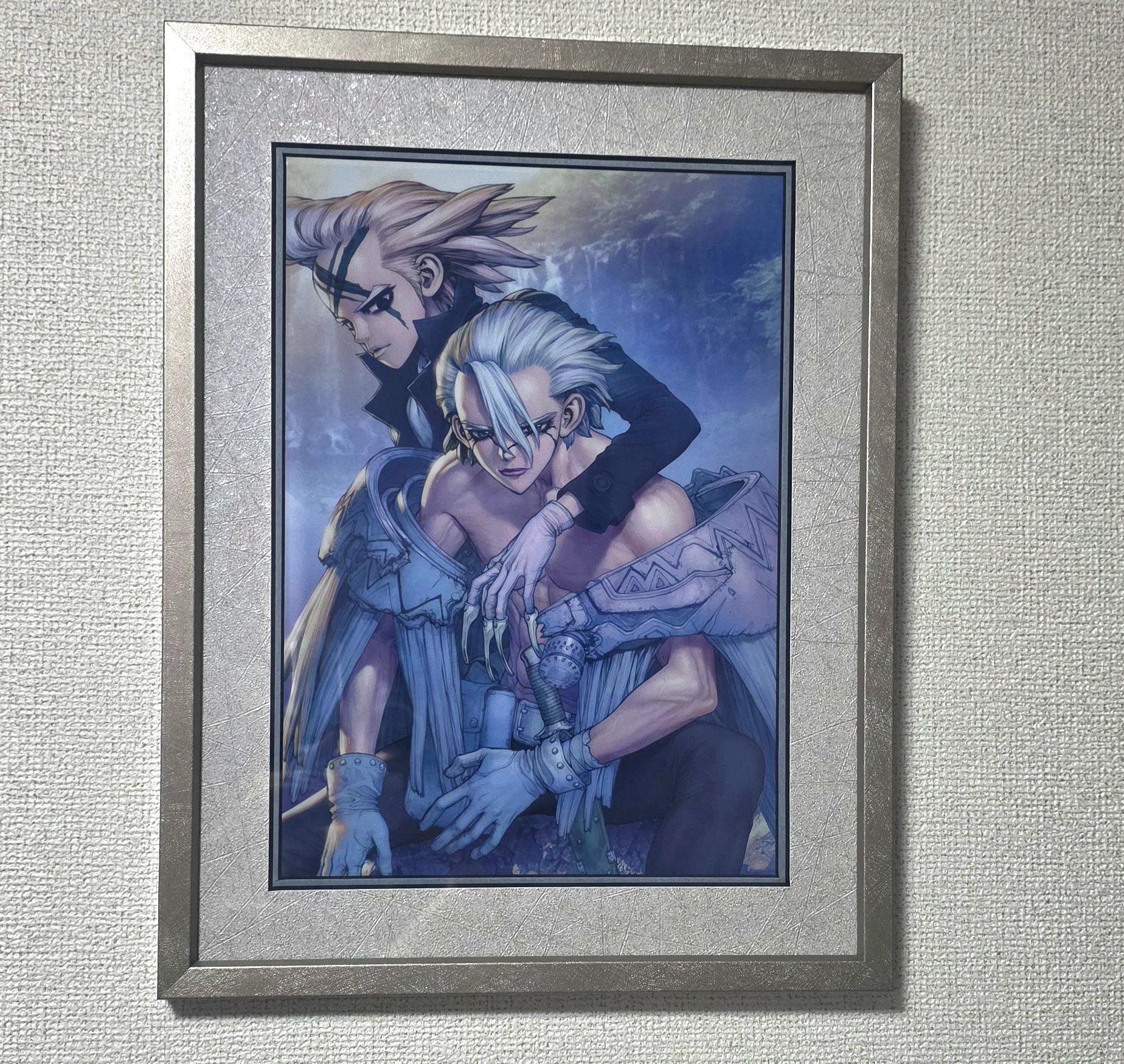fra-me Dr.STONE　クリアファイル 一耶