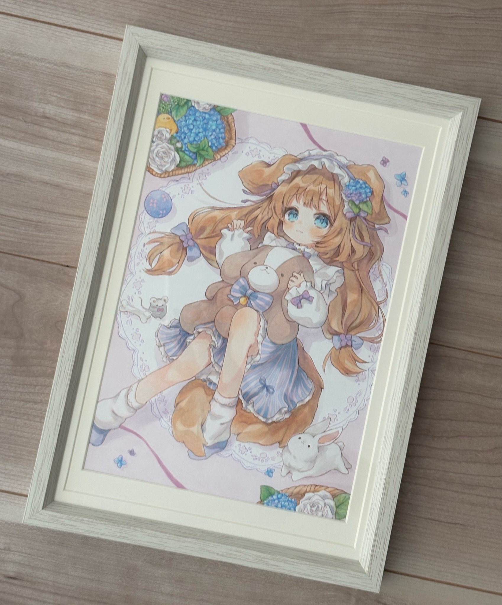 お客様の声 フレーミー コピックイラスト