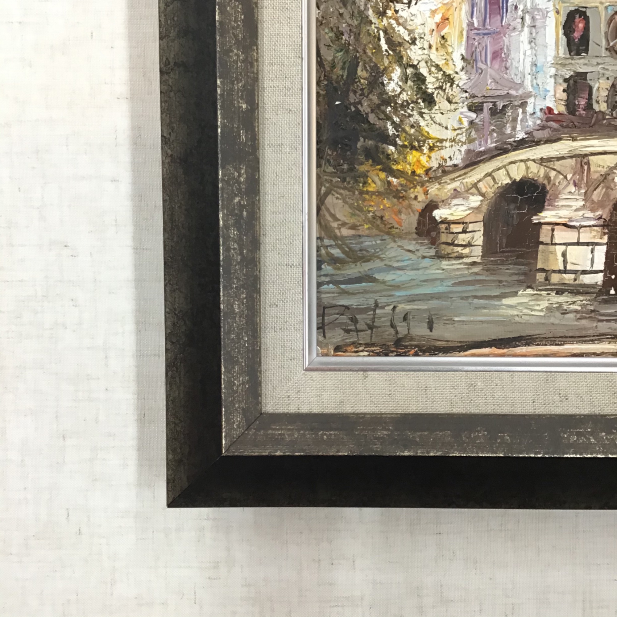  額縁のタカハシ川中島本店 2