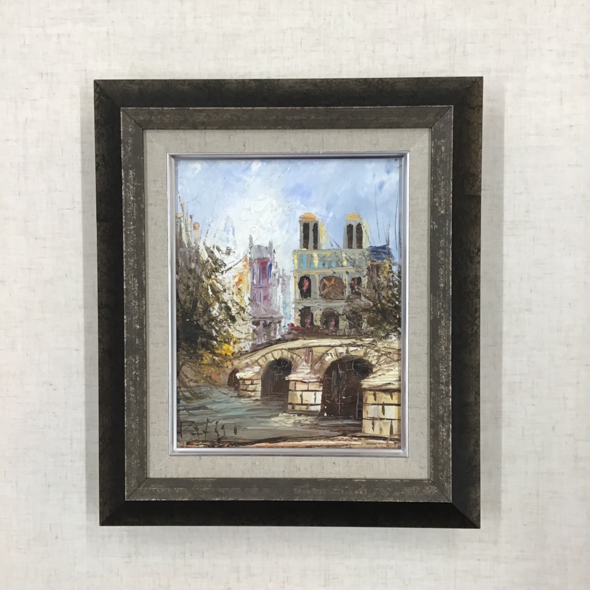  額縁のタカハシ川中島本店 1