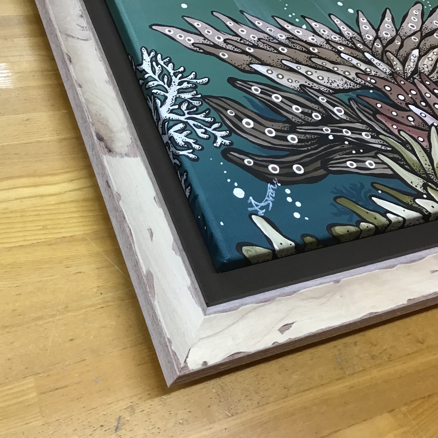  額縁のタカハシ川中島本店 2