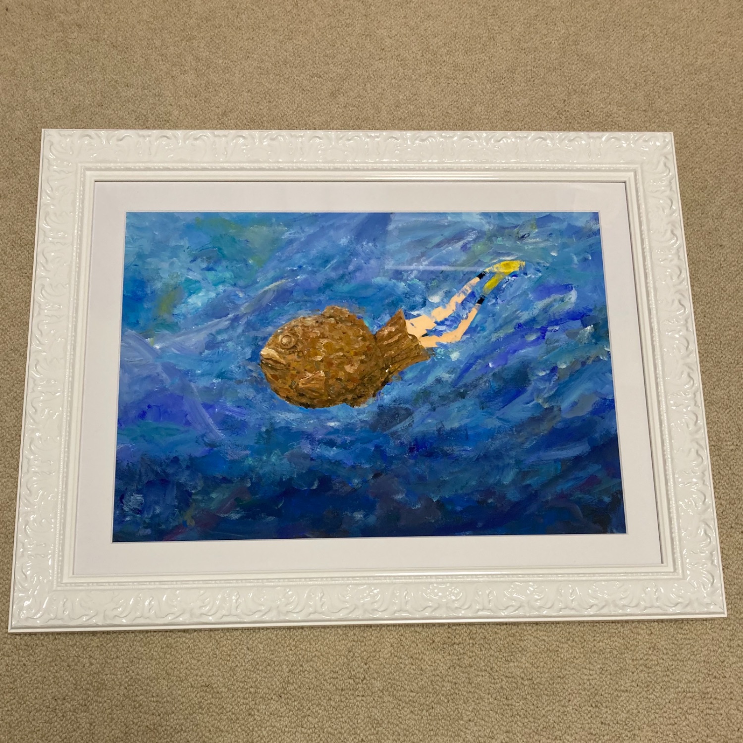 fra-me  わんわん