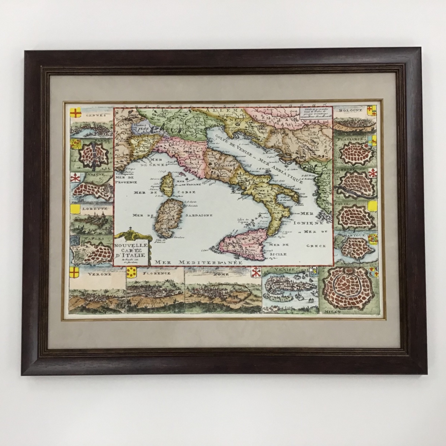  額縁のタカハシ川中島本店 2