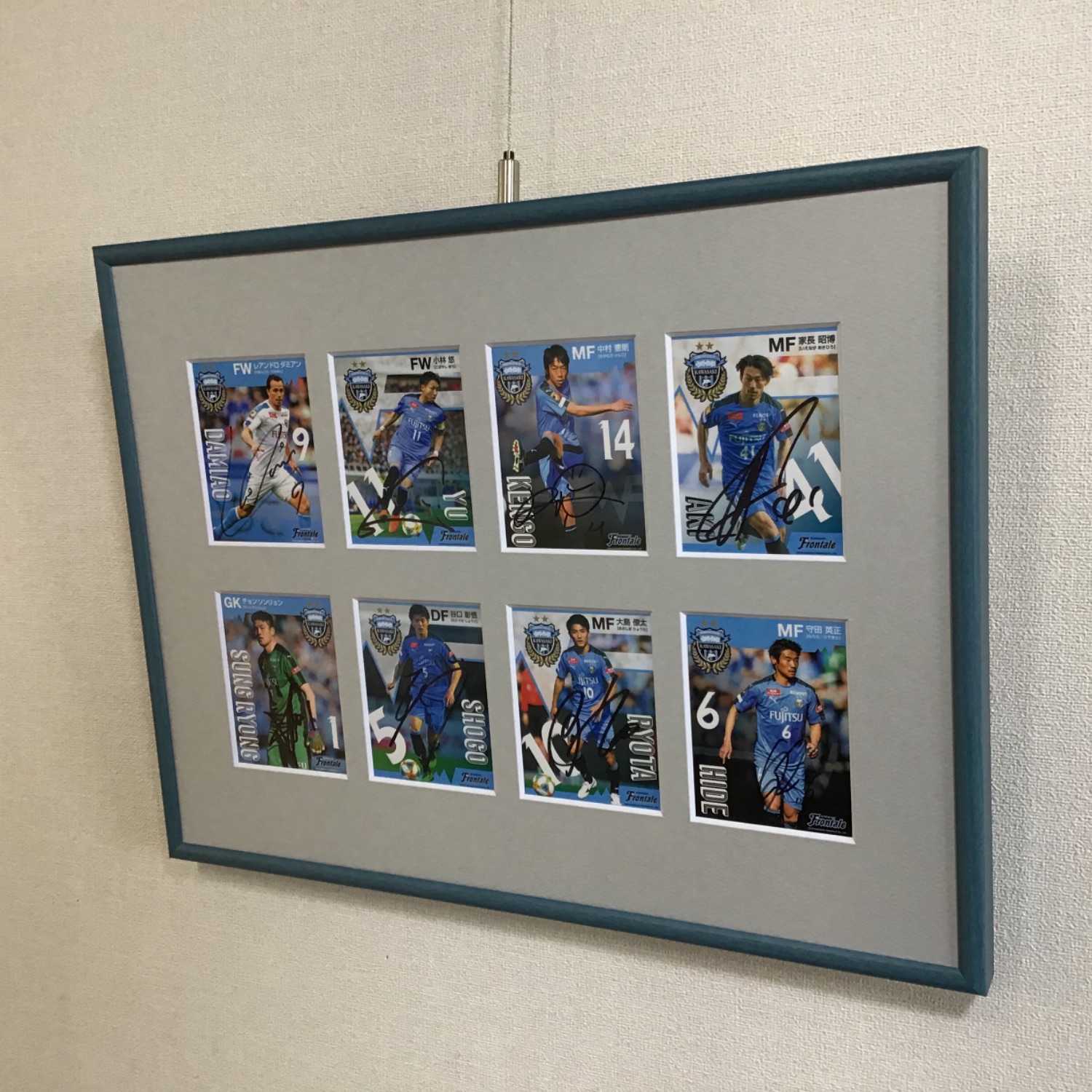  額縁のタカハシ川中島本店 2