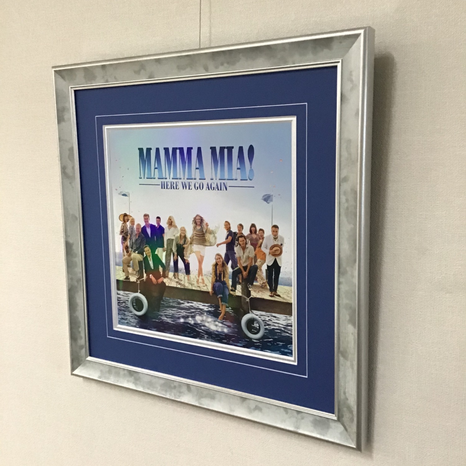  額縁のタカハシ川中島本店 2